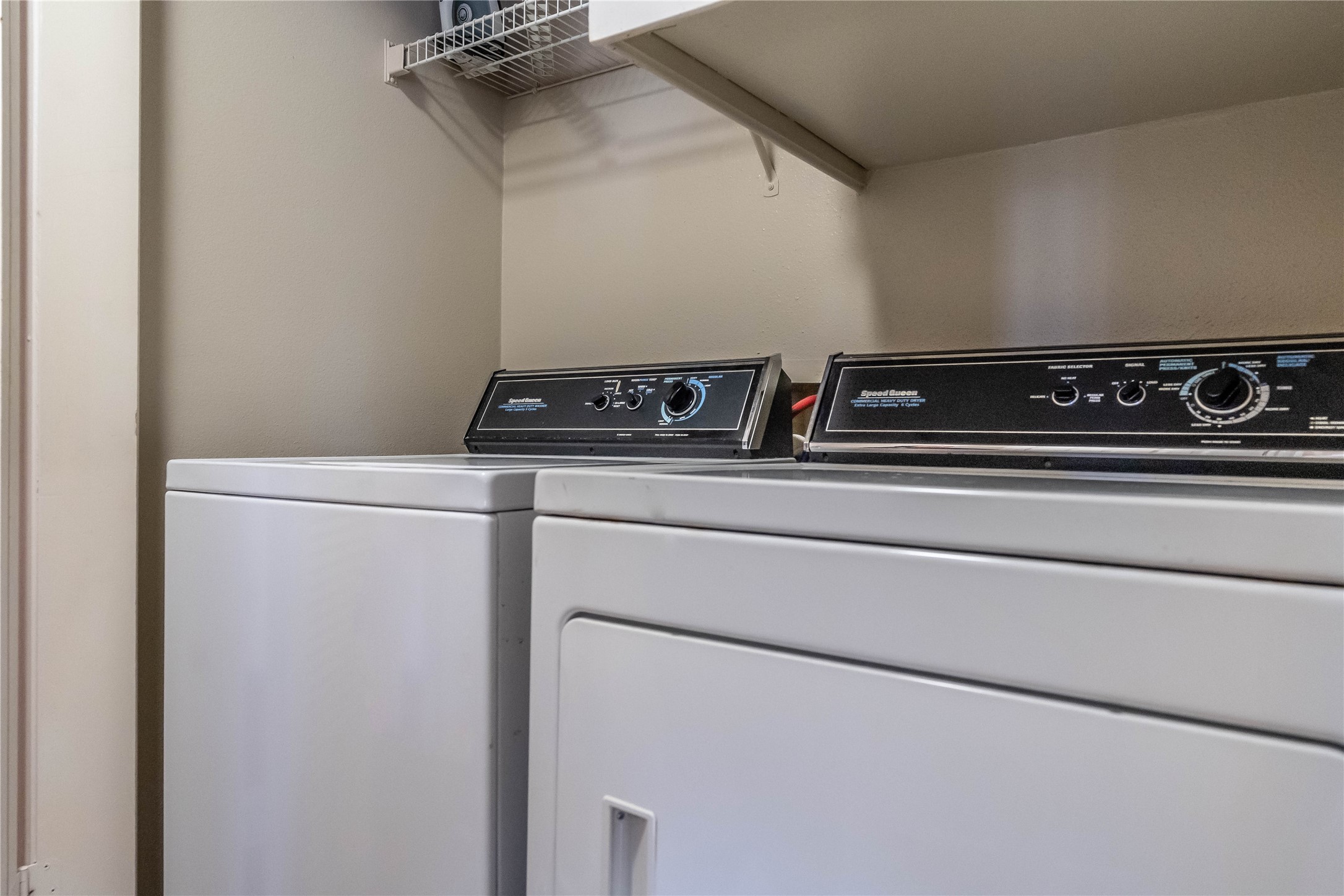 2111 Welch Street, Unit A232 Houston, TX 77019 - Photo 22 of 22 In-unit utility room.