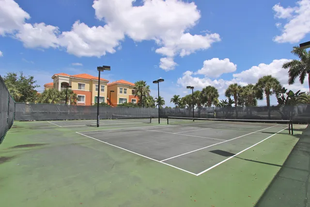 a view of a basket ball ground