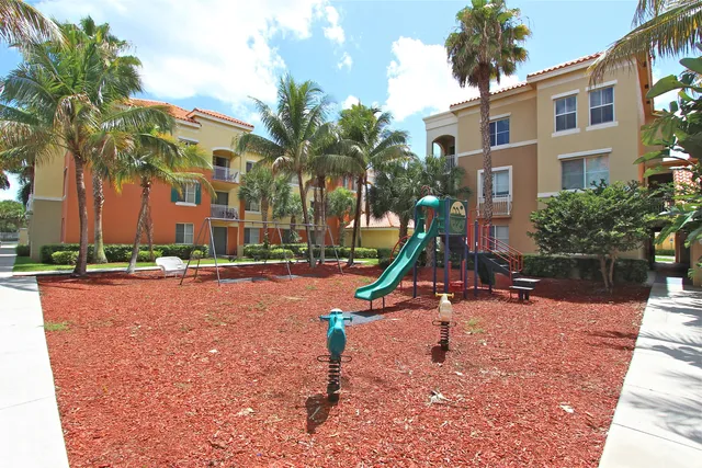 a view of a house with a park