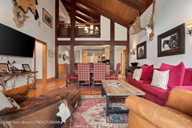 $7,495,000 | 3285 Village Drive, Unit 404, Teton Village, WY 83025