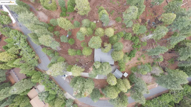 a view of a living room and dining room