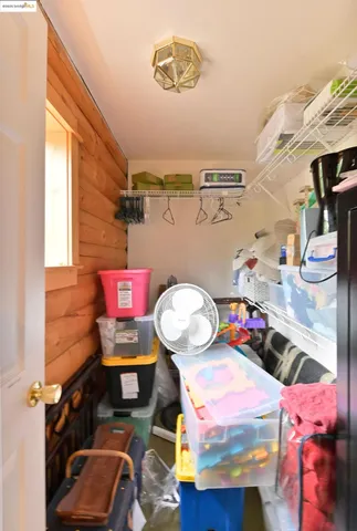 a view of a livingroom with furniture