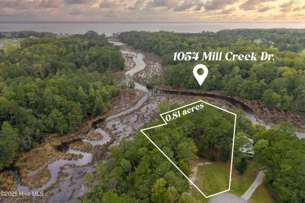 $155,000 | 1054 Mill Creek Road, Minnesott Beach, NC 28510