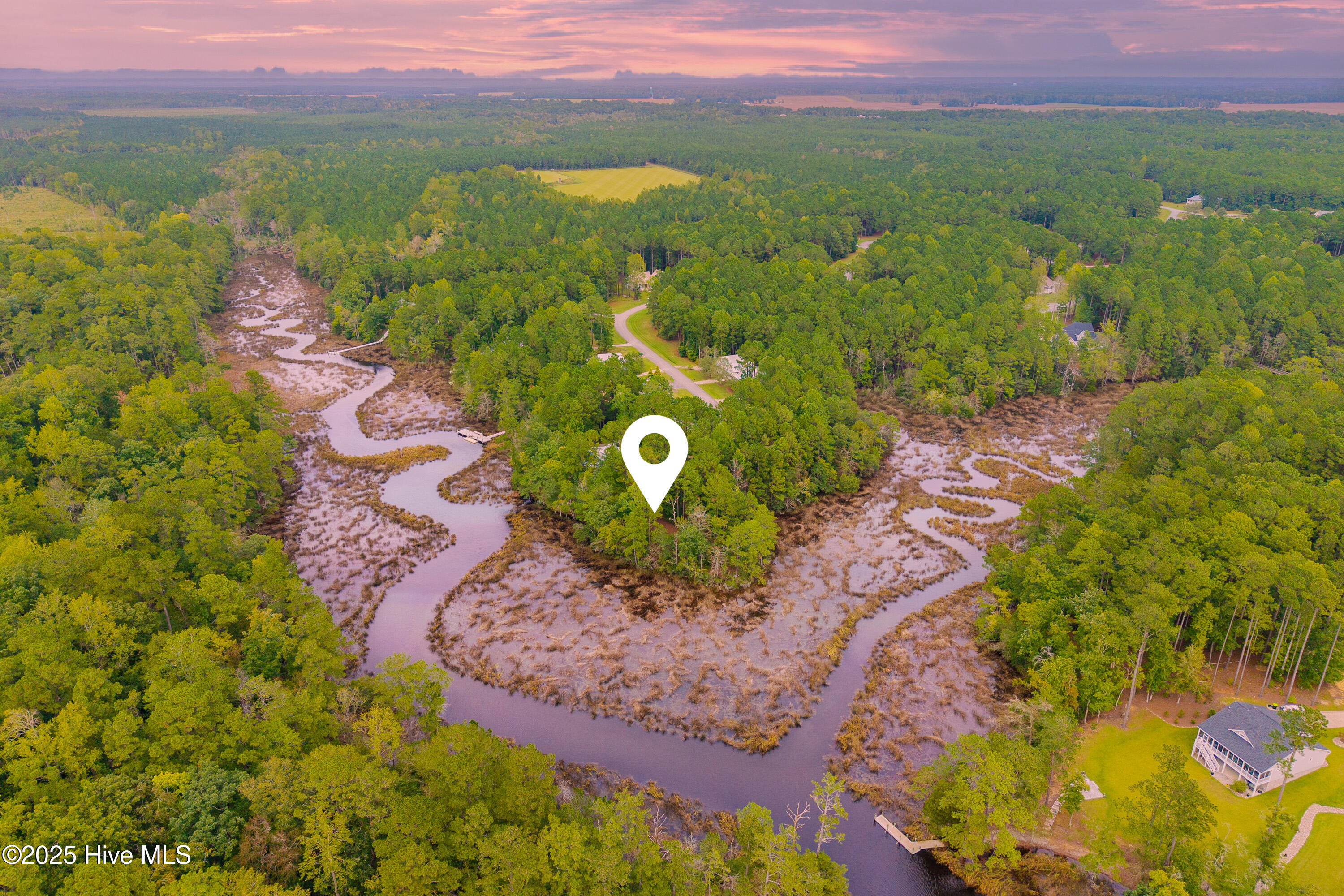 1054 Mill Creek Road Minnesott Beach, NC 28510 - Photo 2 of 13 Aerial View