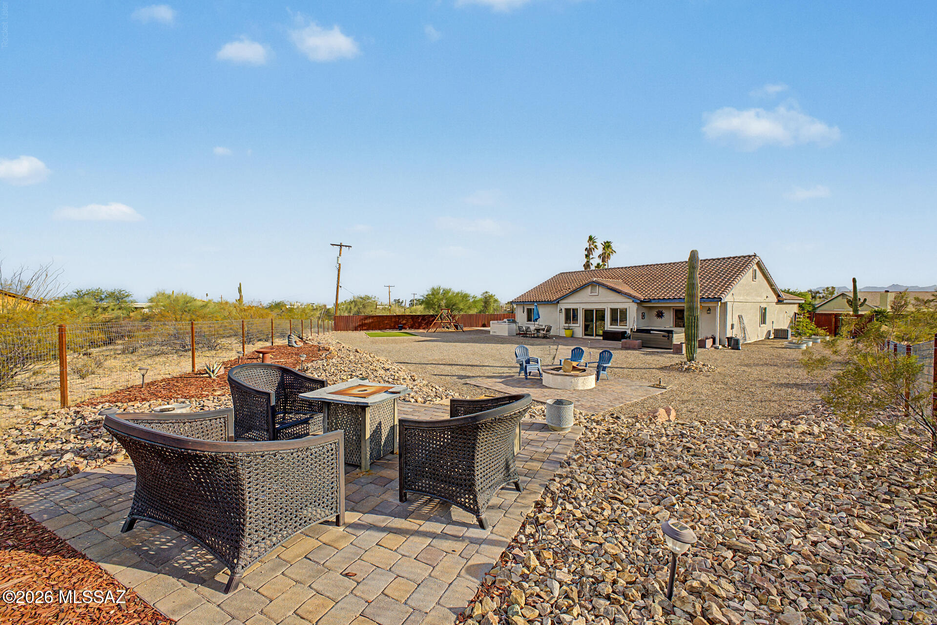 1146 West Las Lomitas Road Tucson, AZ 85704 - Photo 47 of 50 Upper deck