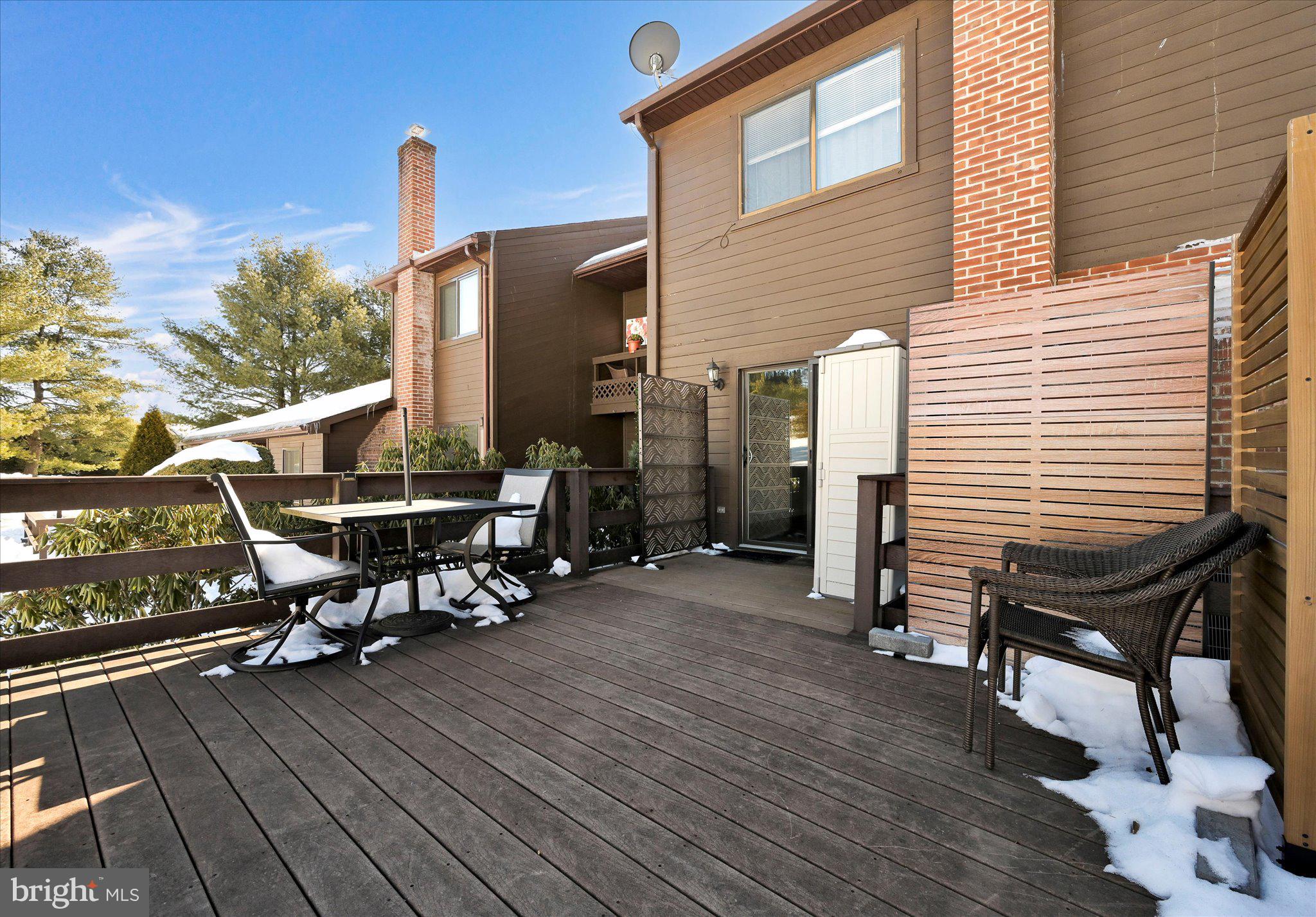 2604 Village Road Orwigsburg, PA 17961 - Photo 23 of 24 a view of a terrace with sitting area