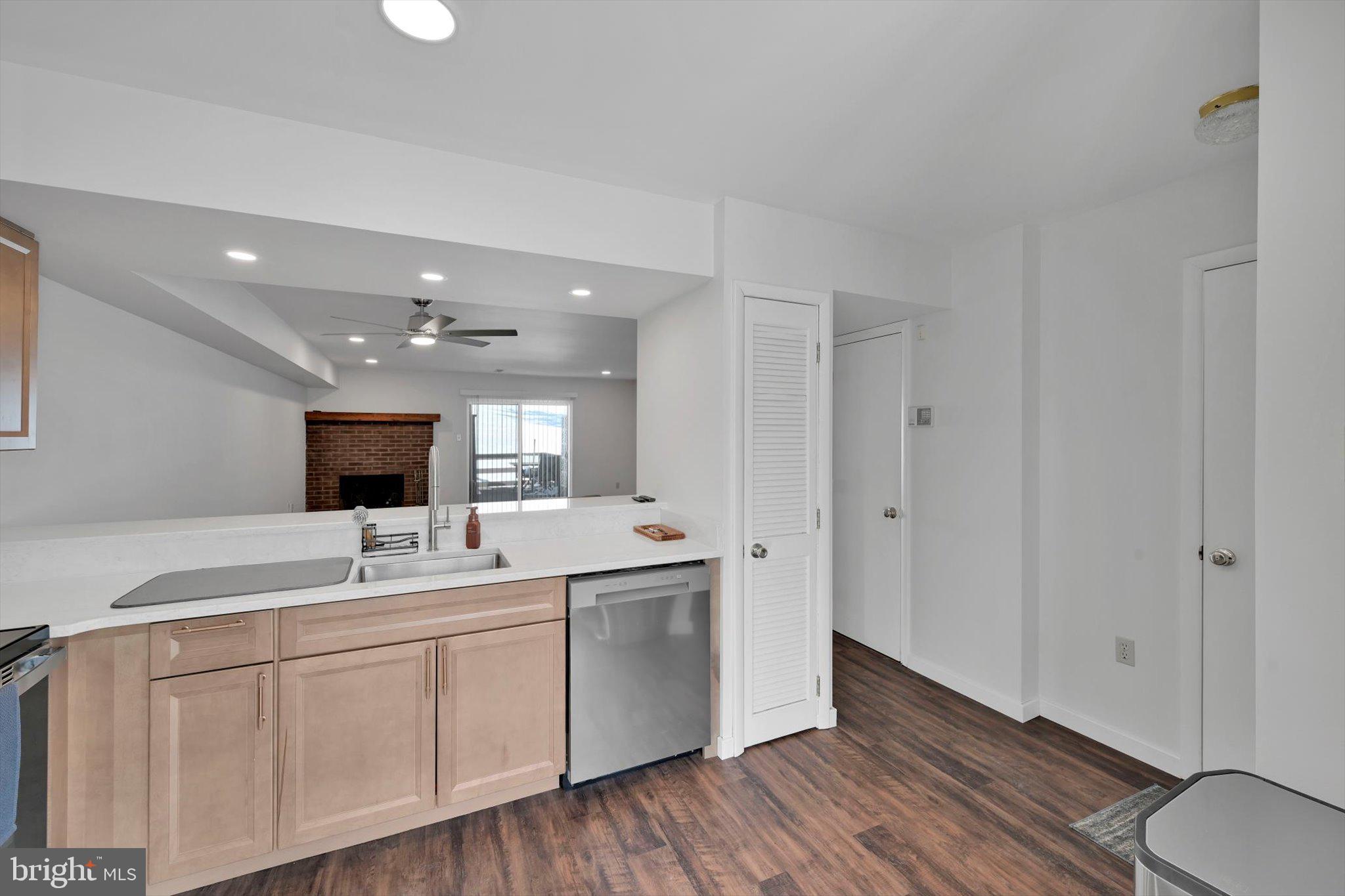 2604 Village Road Orwigsburg, PA 17961 - Photo 8 of 24 a room with a sink vanity and mirror