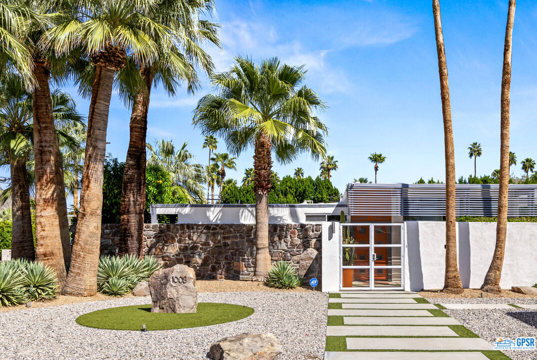 1008 Apache Road Palm Springs, CA 92264 - Photo 2 of 55 a view of a house with a patio