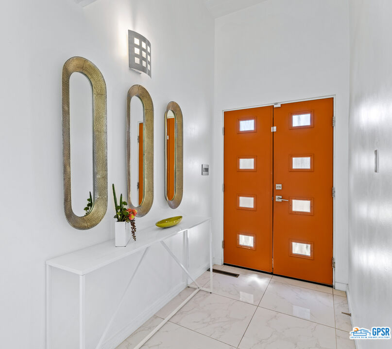 1008 Apache Road Palm Springs, CA 92264 - Photo 4 of 55 a view of front door with entryway