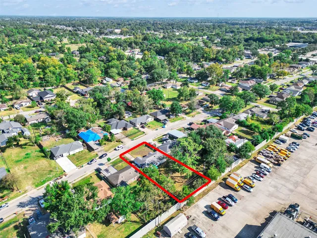 a view of city and mountain