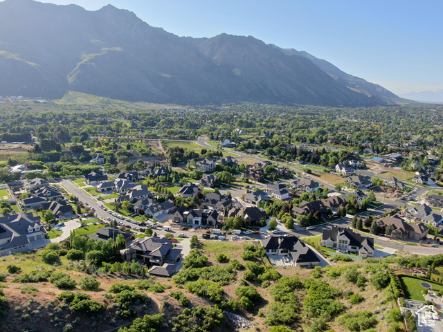 1319 Eastview Lane, Unit 214 Alpine, UT 84004 - Photo 6 of 8 View of mountain backdrop featuring nearby suburban area