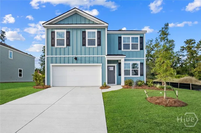$334,990 | 317 Royal Fern Lane, Statesboro, GA 30461