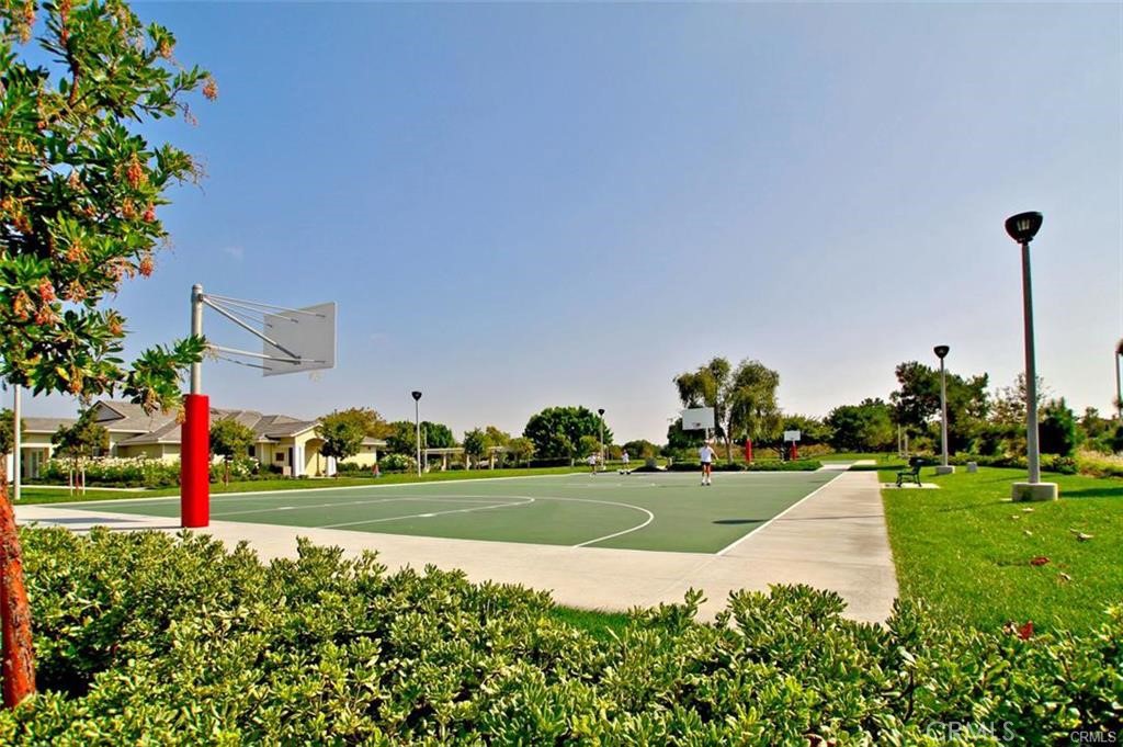 56 Fringe Tree Irvine, CA 92606 - Photo 23 of 26 a view of a park with plants and a fountain