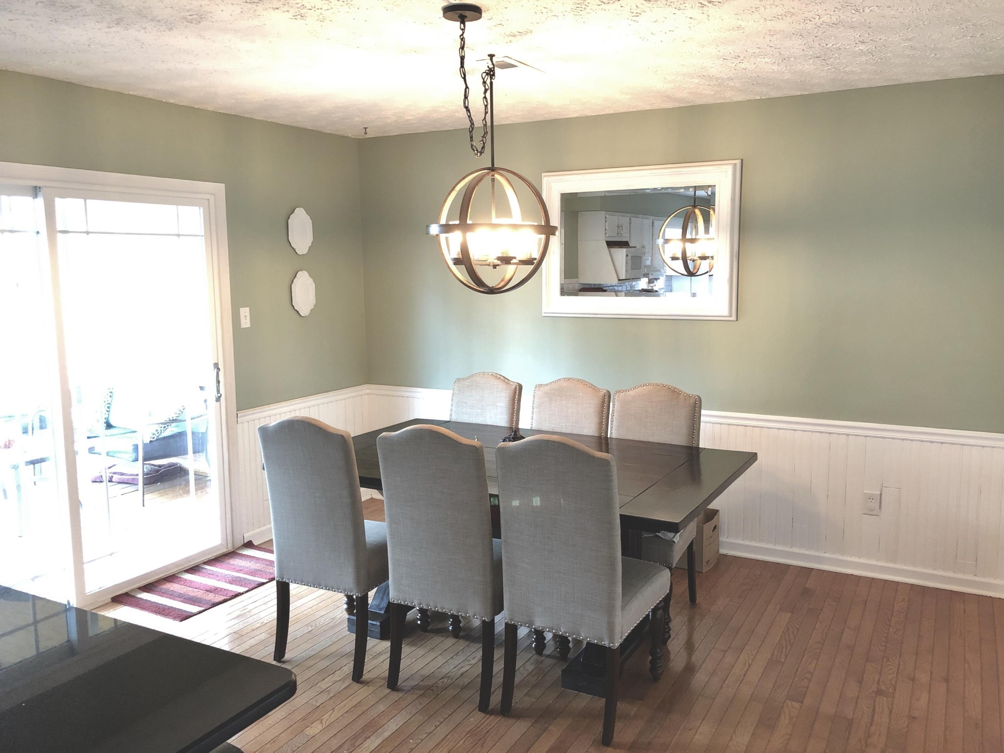 925 Tree Trunk Road Knoxville, TN 37934 - Photo 11 of 32 a view of a dining room with furniture window and wooden floor