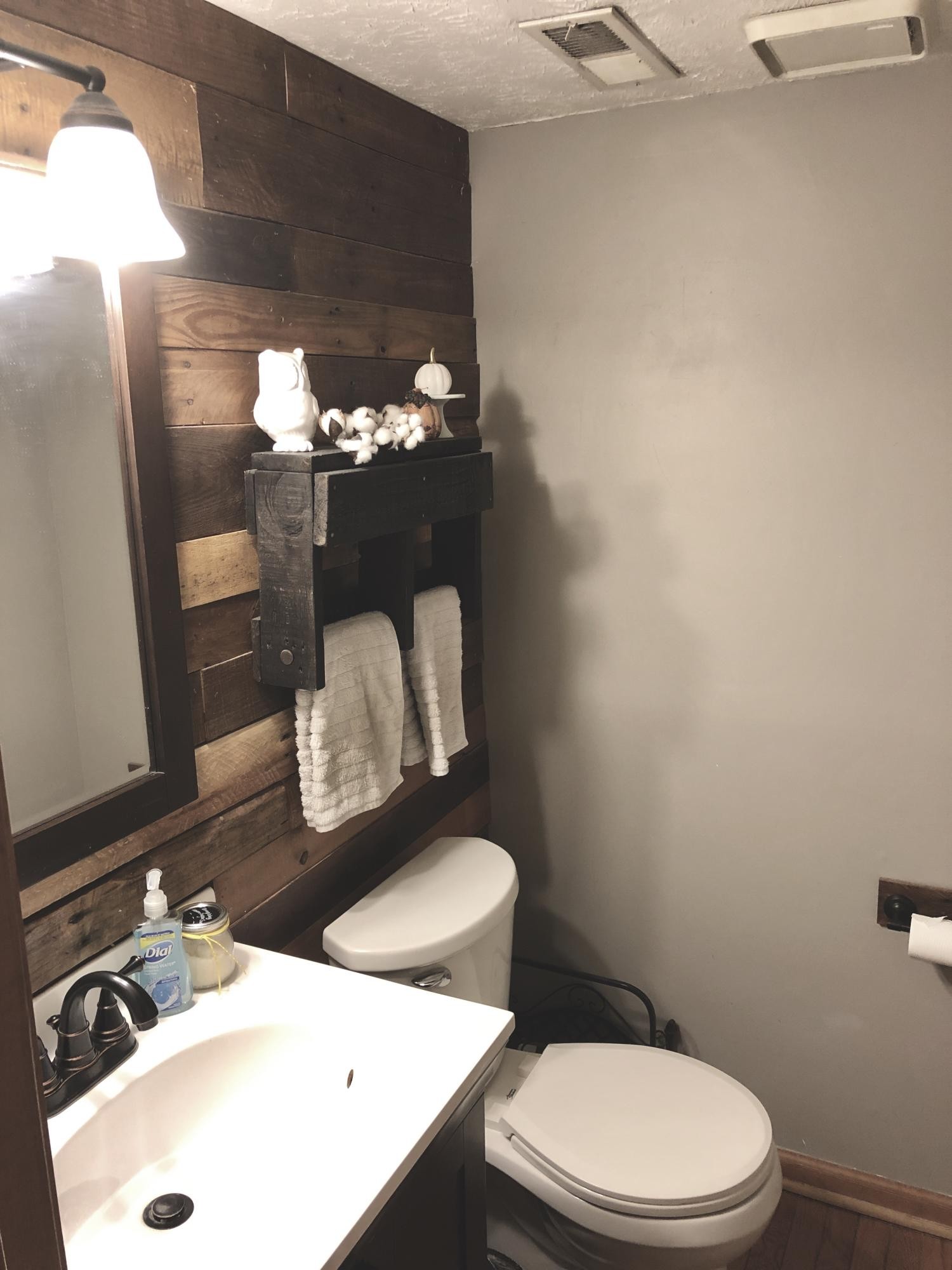 925 Tree Trunk Road Knoxville, TN 37934 - Photo 13 of 32 a bathroom with a sink vanity mirror and toilet