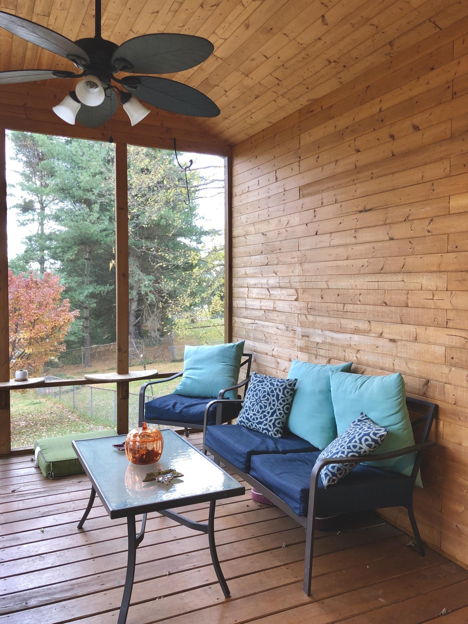 925 Tree Trunk Road Knoxville, TN 37934 - Photo 26 of 32 a outdoor living space with furniture and wooden floor