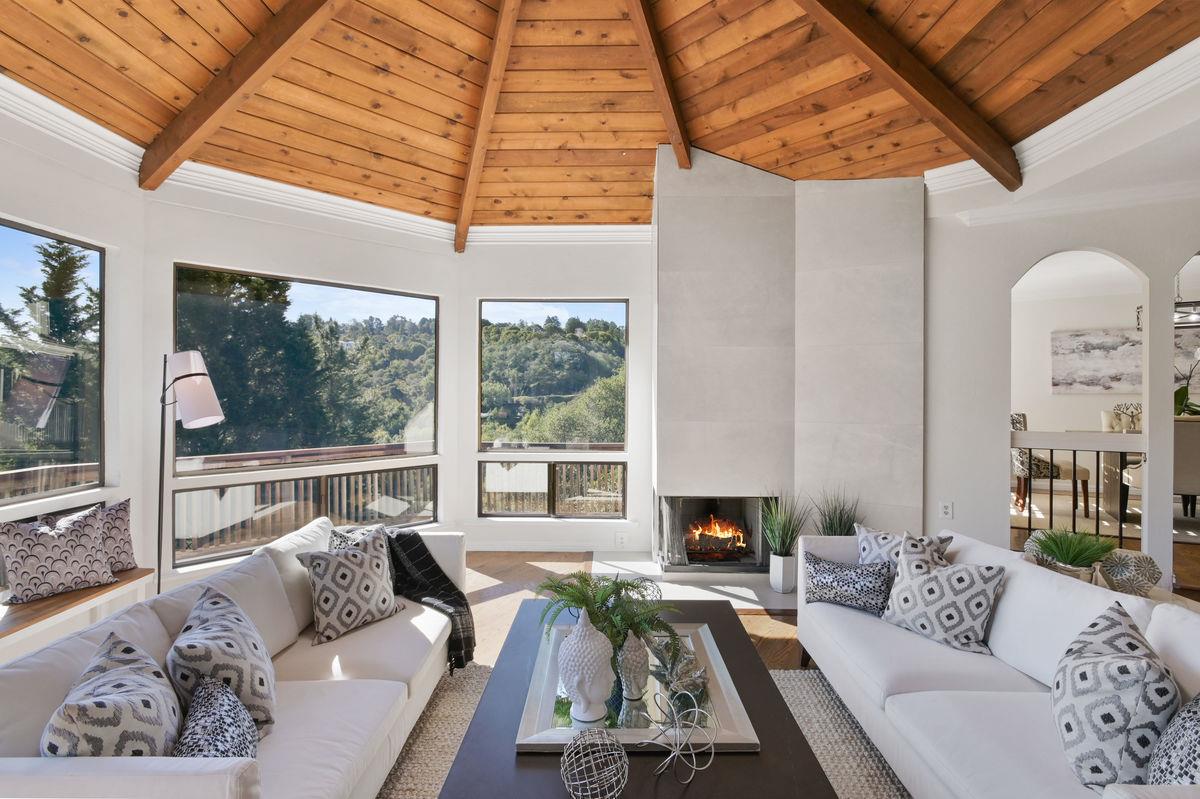 1105 Lakeview Drive Hillsborough, CA 94010 - Photo 3 of 48