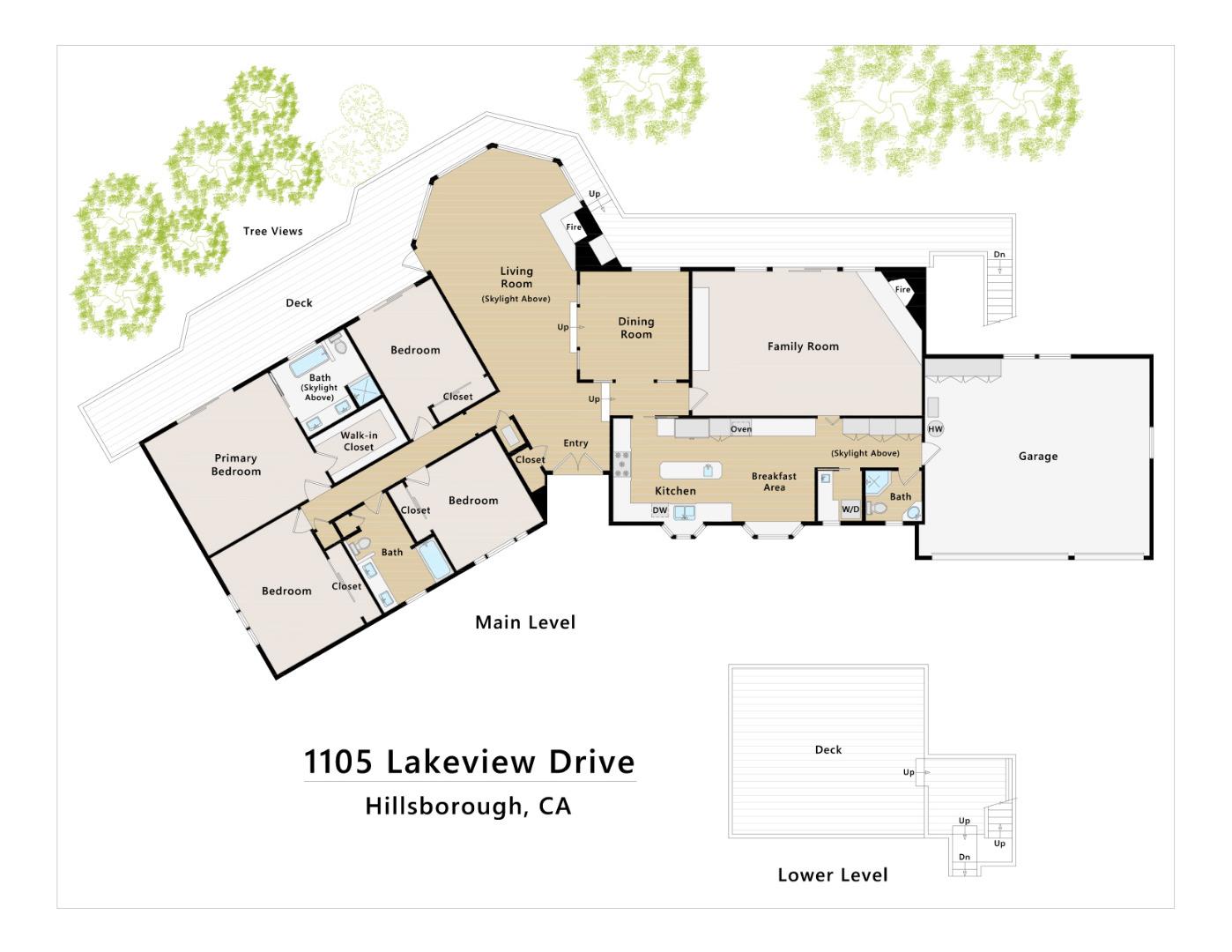 1105 Lakeview Drive Hillsborough, CA 94010 - Photo 48 of 48