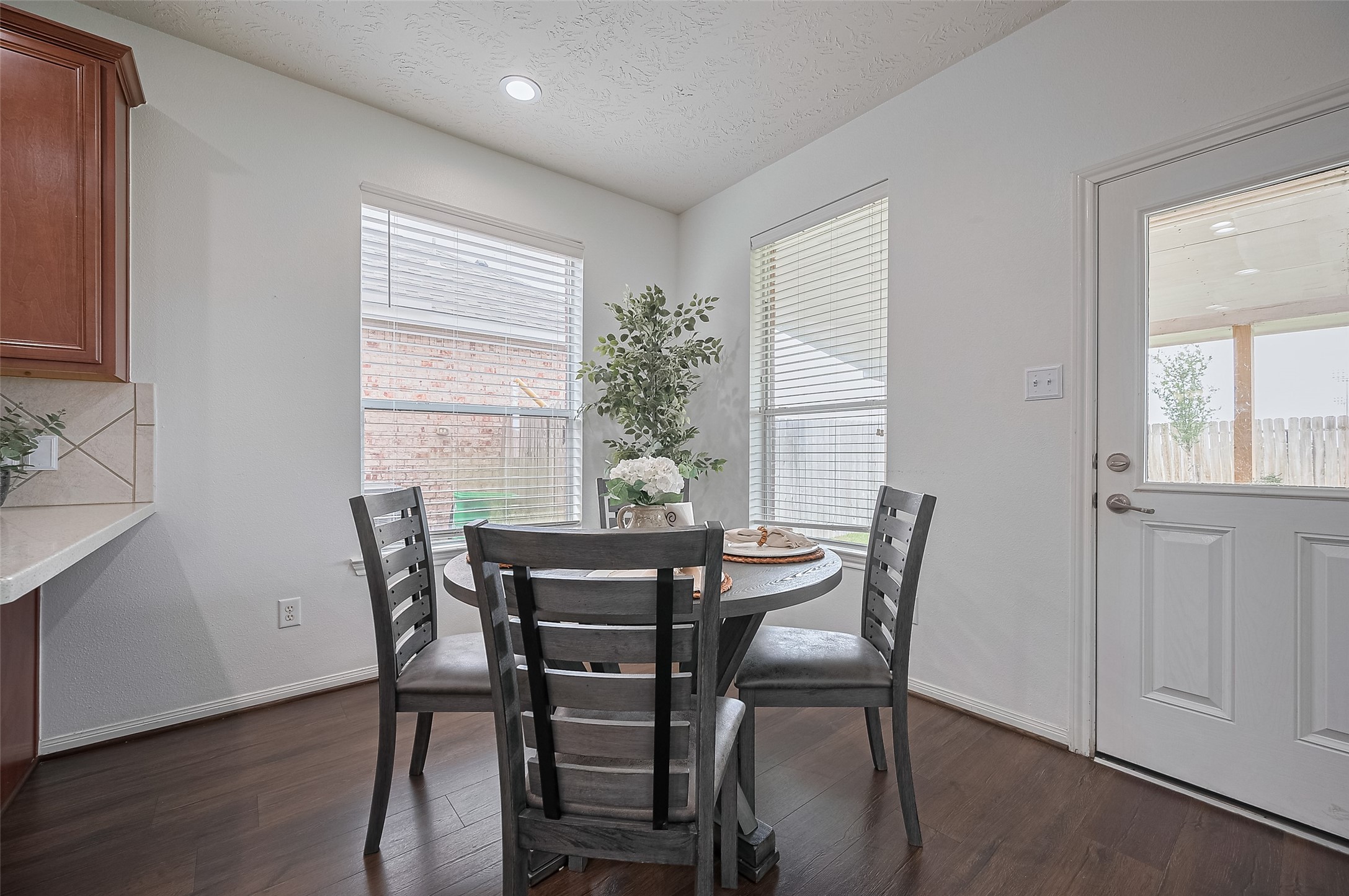 21506 Avalon Queen Drive Spring, TX 77379 - Photo 18 of 48 a view of a dining room with furniture and window
