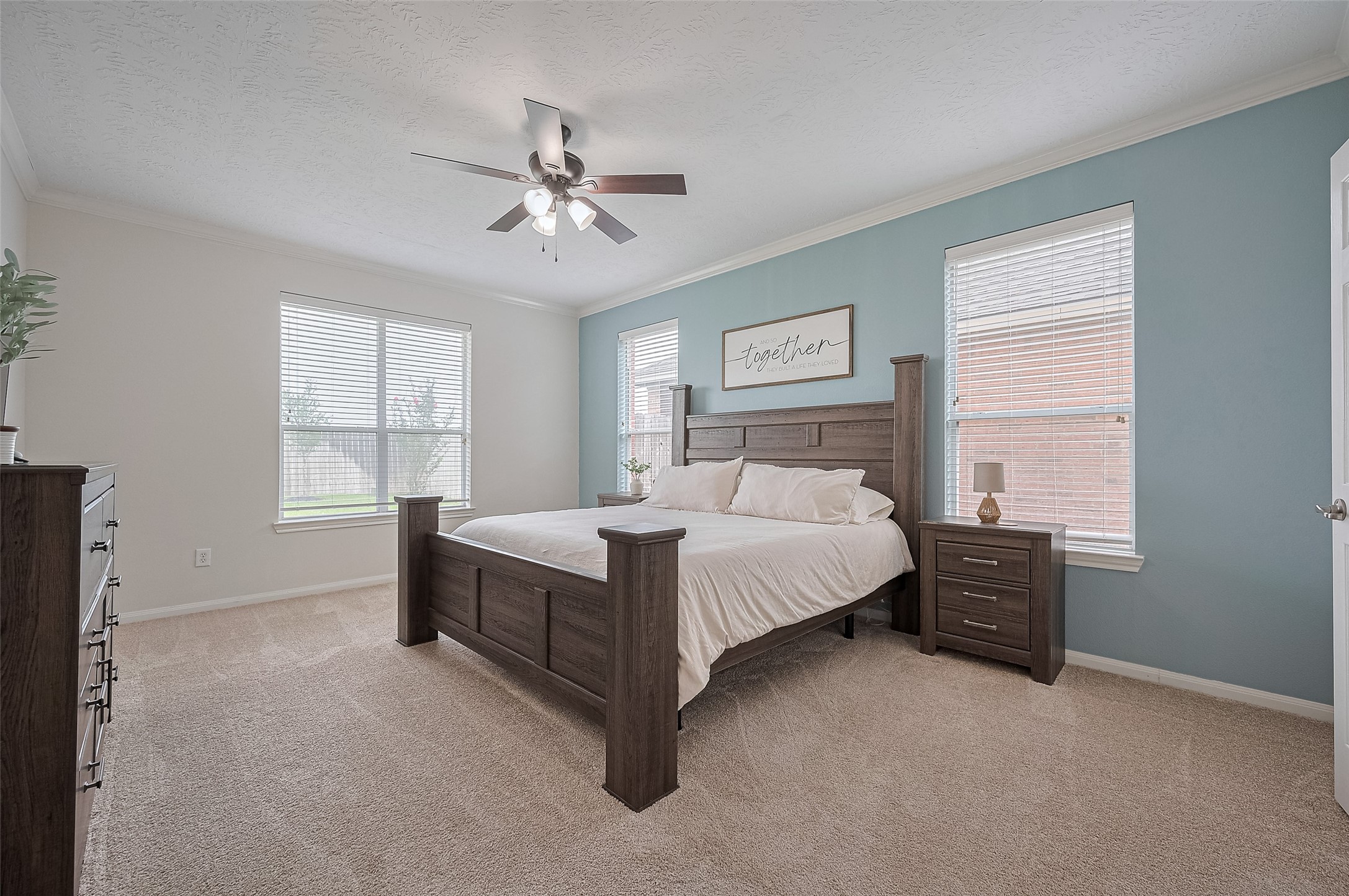 21506 Avalon Queen Drive Spring, TX 77379 - Photo 20 of 48 a bedroom with a bed and a window
