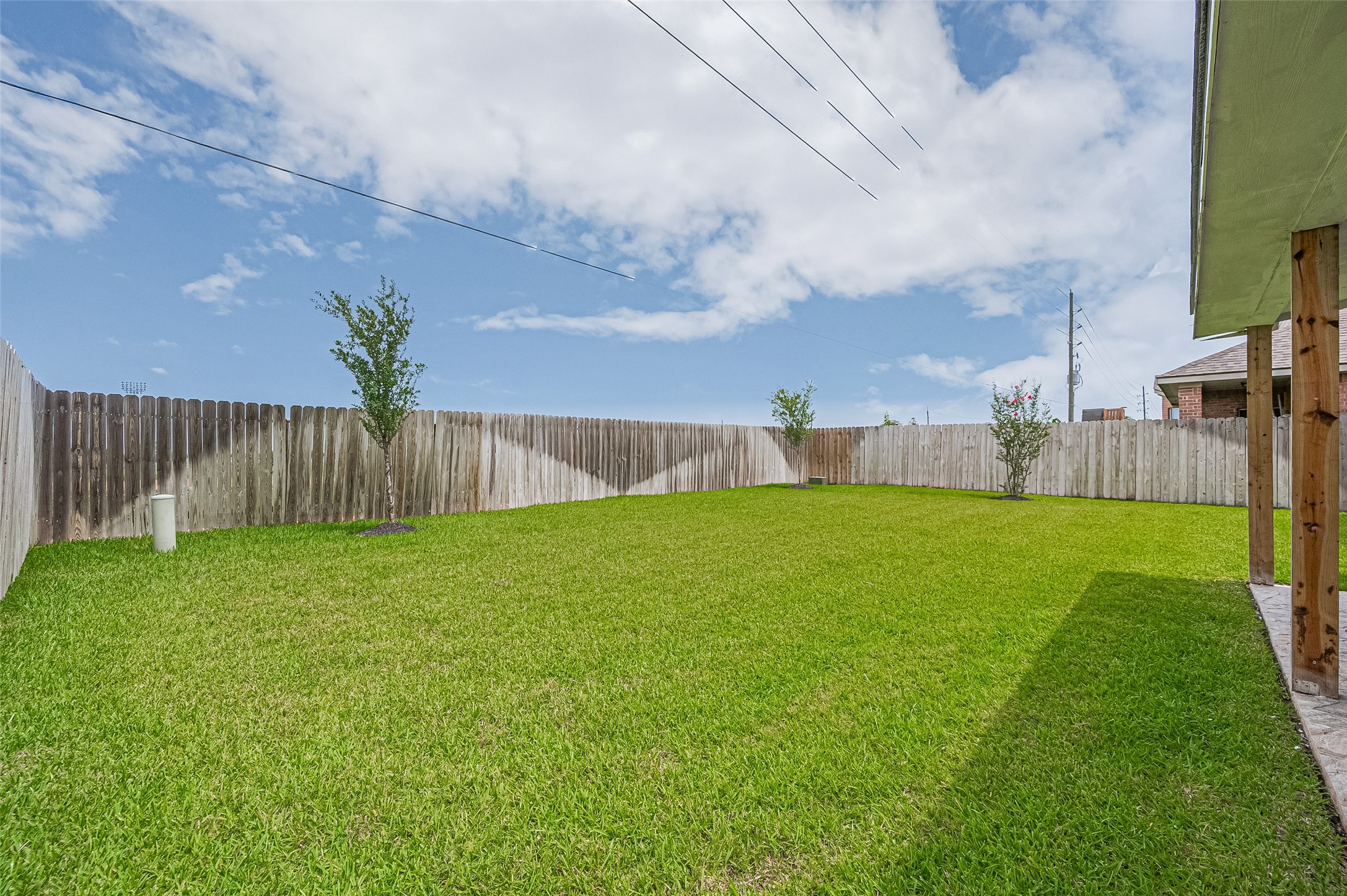 21506 Avalon Queen Drive Spring, TX 77379 - Photo 45 of 48 a view of a back yard