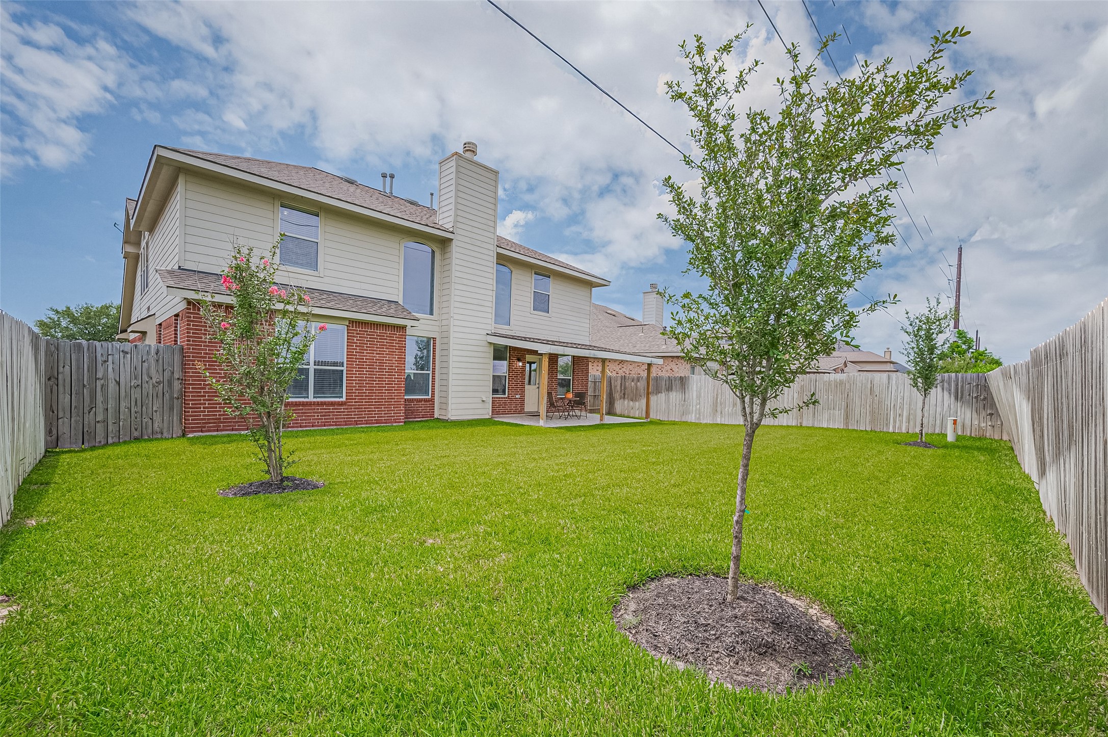 21506 Avalon Queen Drive Spring, TX 77379 - Photo 46 of 48 Enjoy your privacy and the ample room to expand your vision of outdoor living.