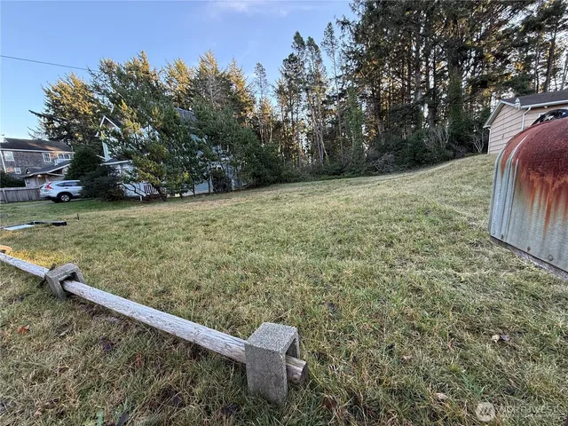 a view of outdoor space and yard