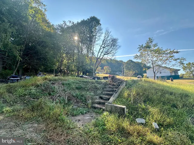 a view of outdoor space and yard
