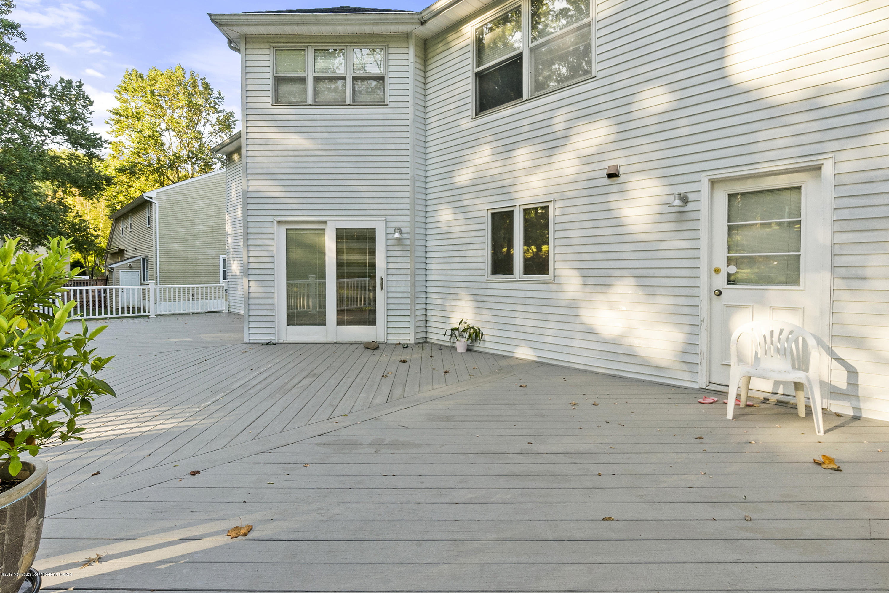 235 Nottingham Road Morganville, NJ 07751 - Photo 11 of 42 Outside - Deck 1