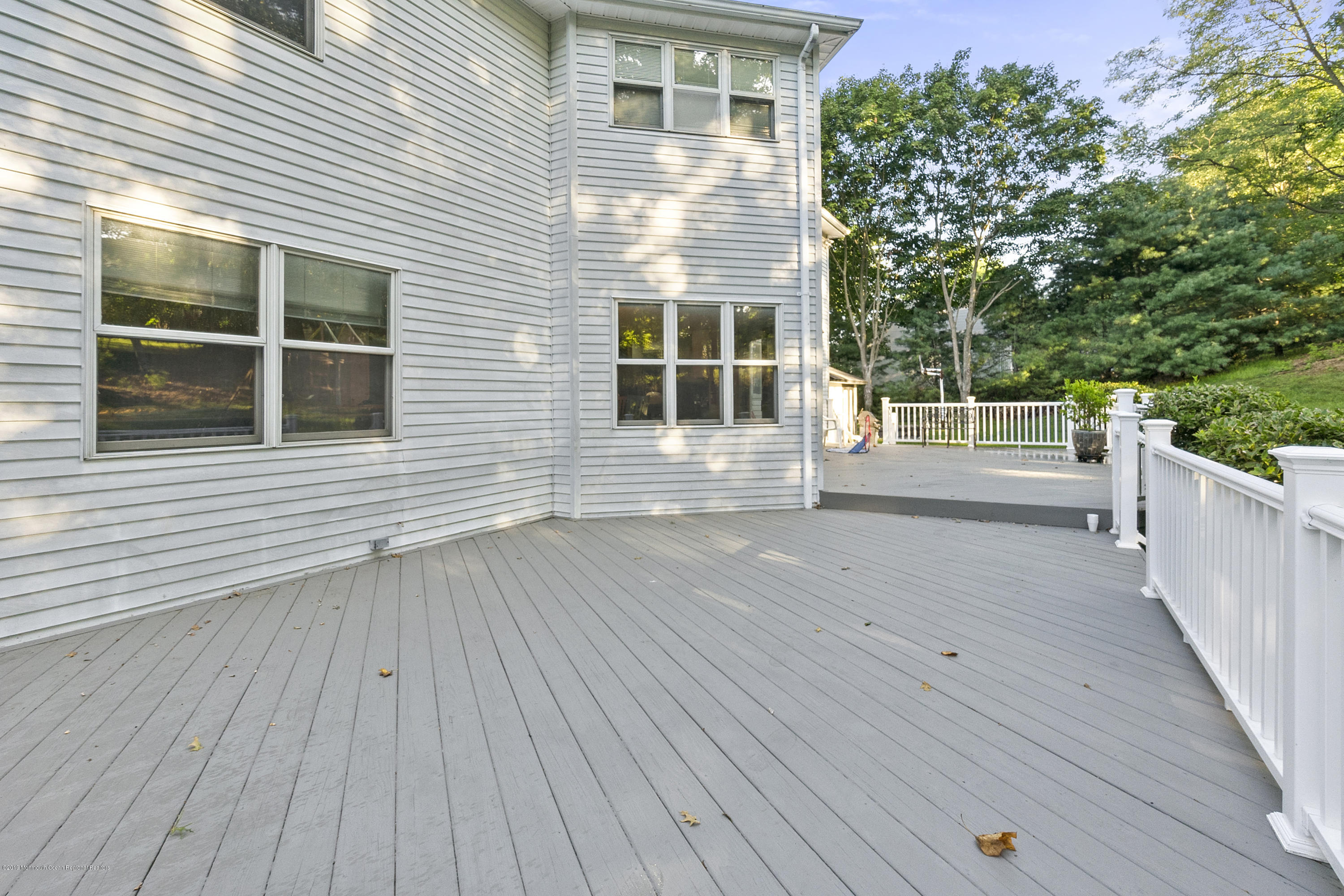 235 Nottingham Road Morganville, NJ 07751 - Photo 12 of 42 Outside - Deck 2