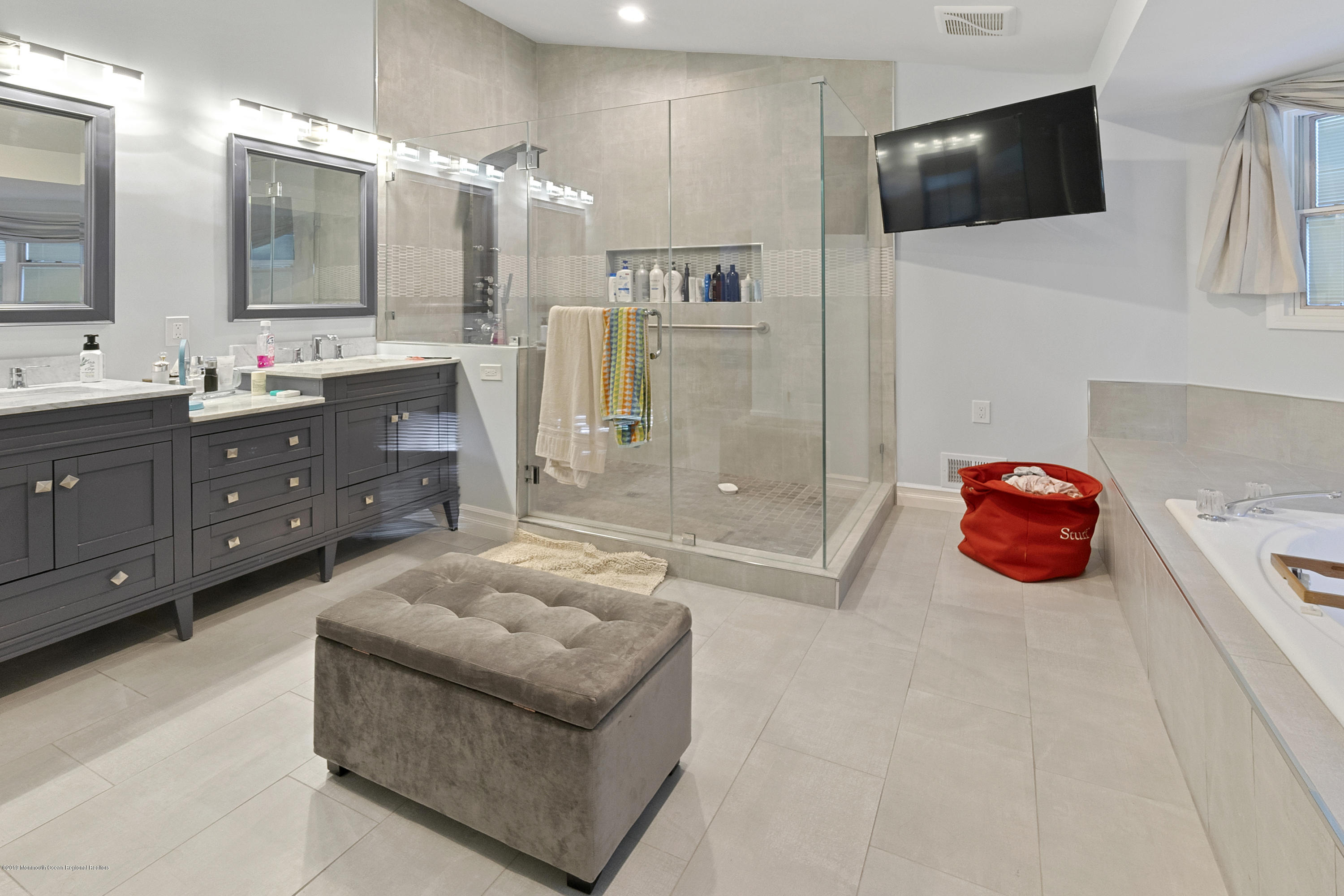 235 Nottingham Road Morganville, NJ 07751 - Photo 38 of 42 Bathroom - Master 2