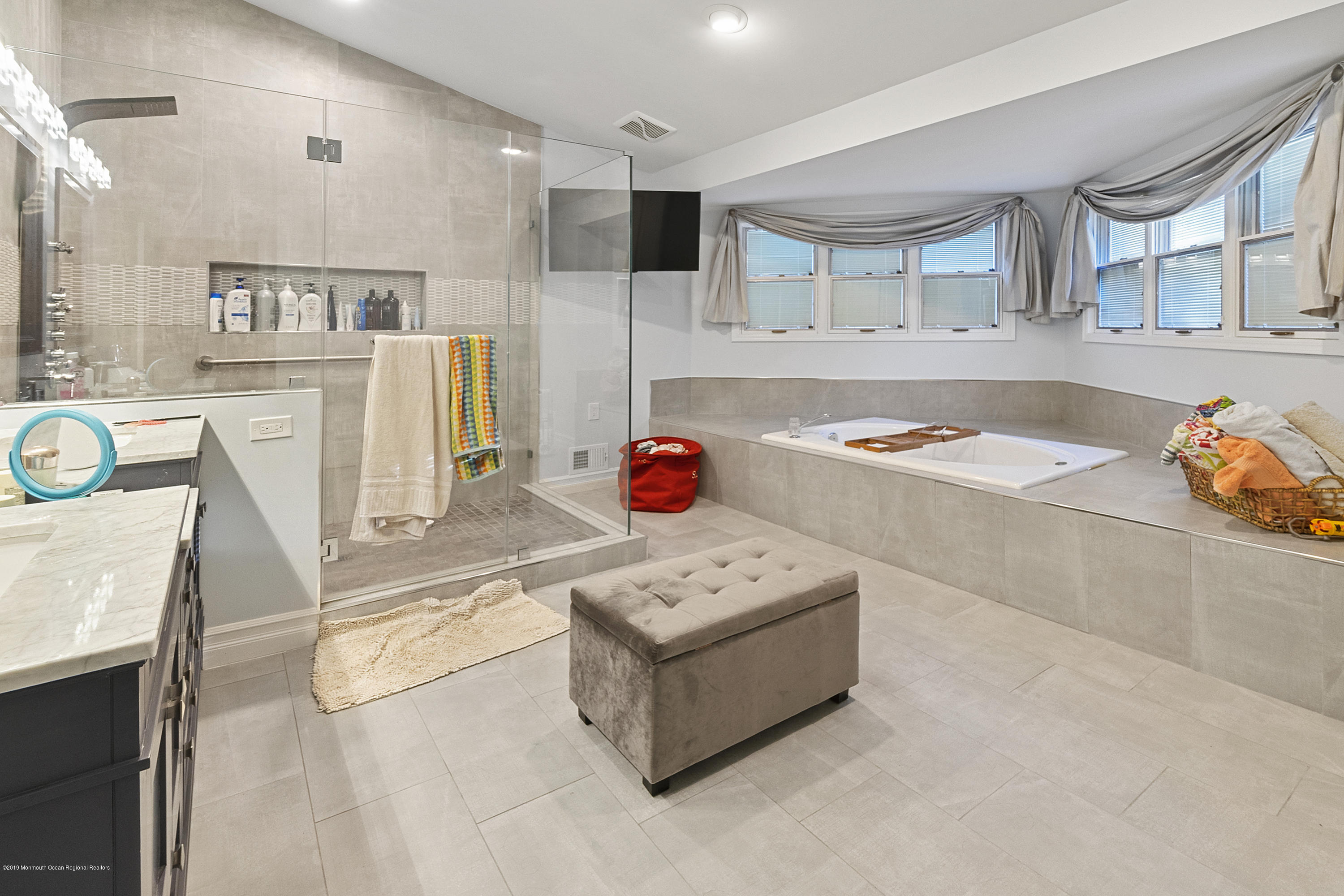 235 Nottingham Road Morganville, NJ 07751 - Photo 39 of 42 Bathroom - Master 4