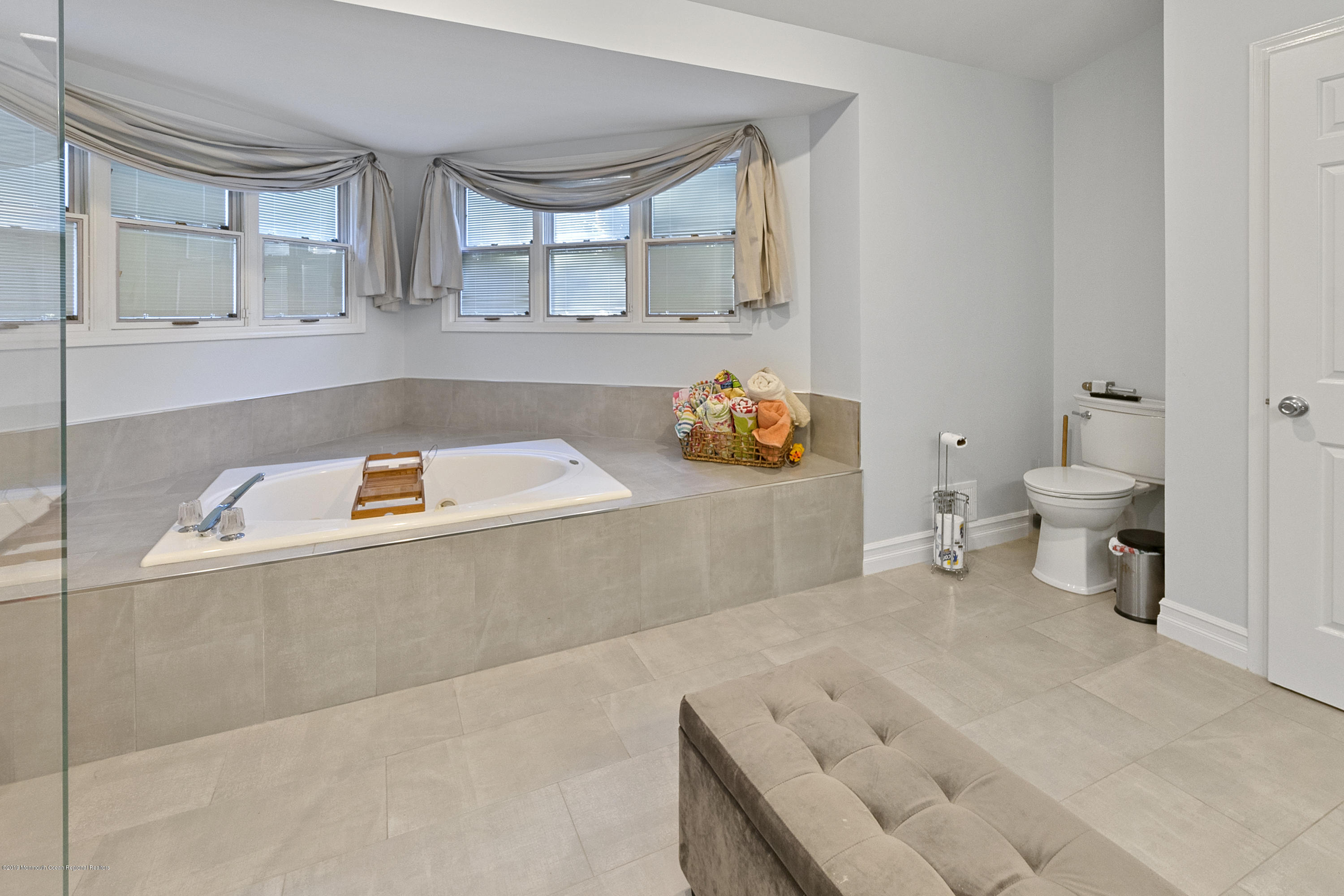 235 Nottingham Road Morganville, NJ 07751 - Photo 40 of 42 Bathroom - Master 1
