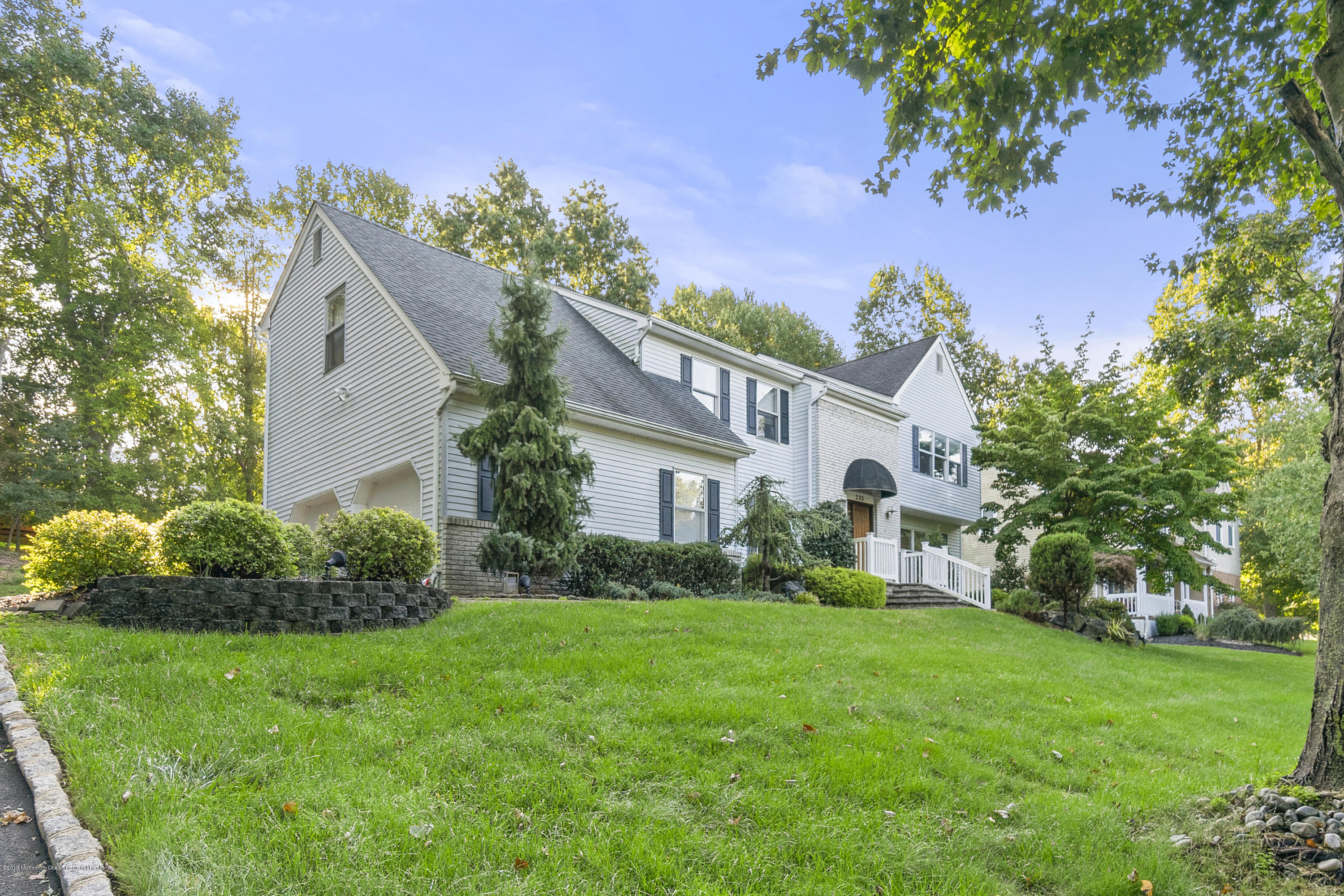 235 Nottingham Road Morganville, NJ 07751 - Photo 4 of 42 Outside - Front 1