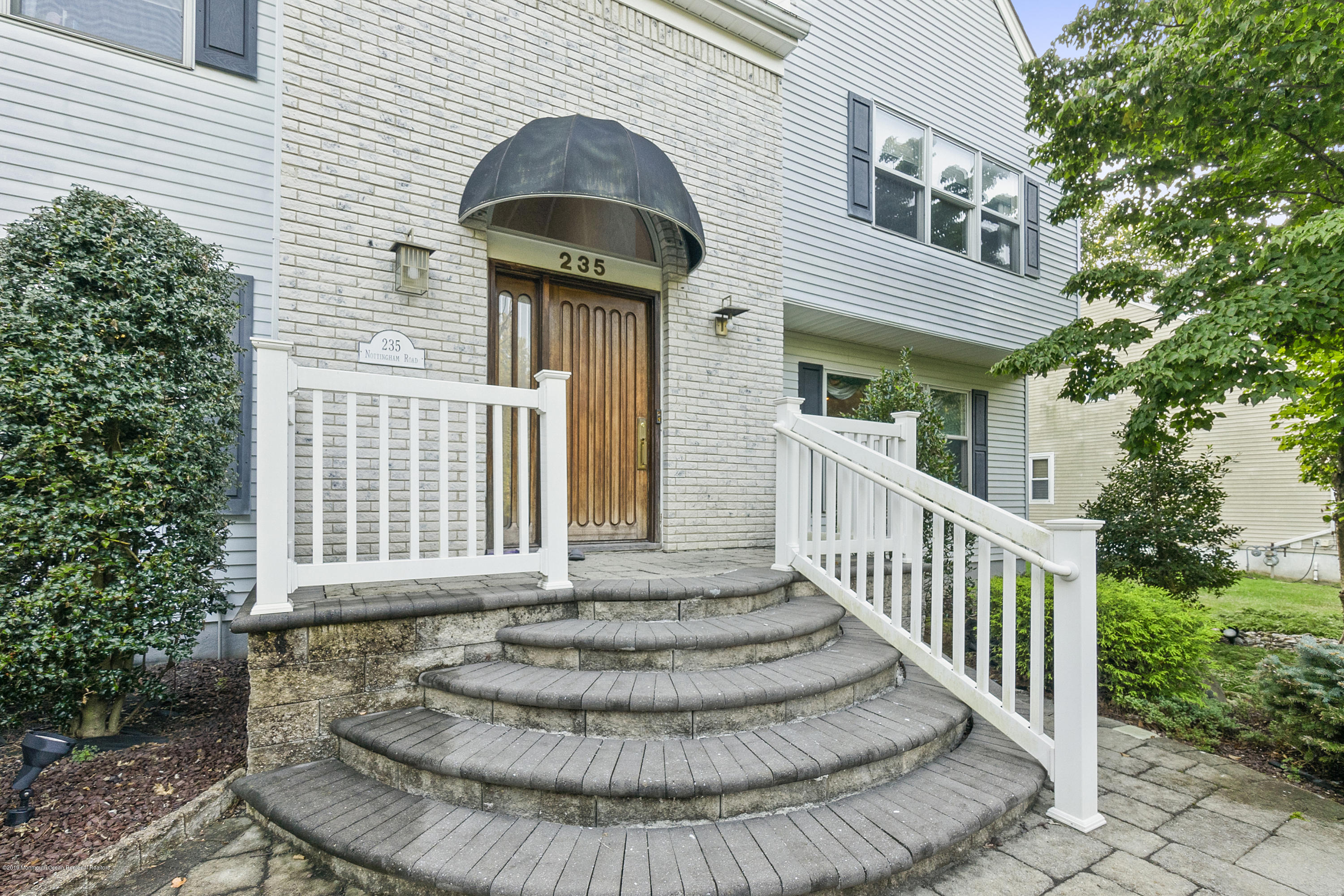 235 Nottingham Road Morganville, NJ 07751 - Photo 6 of 42 Outside - Front Door