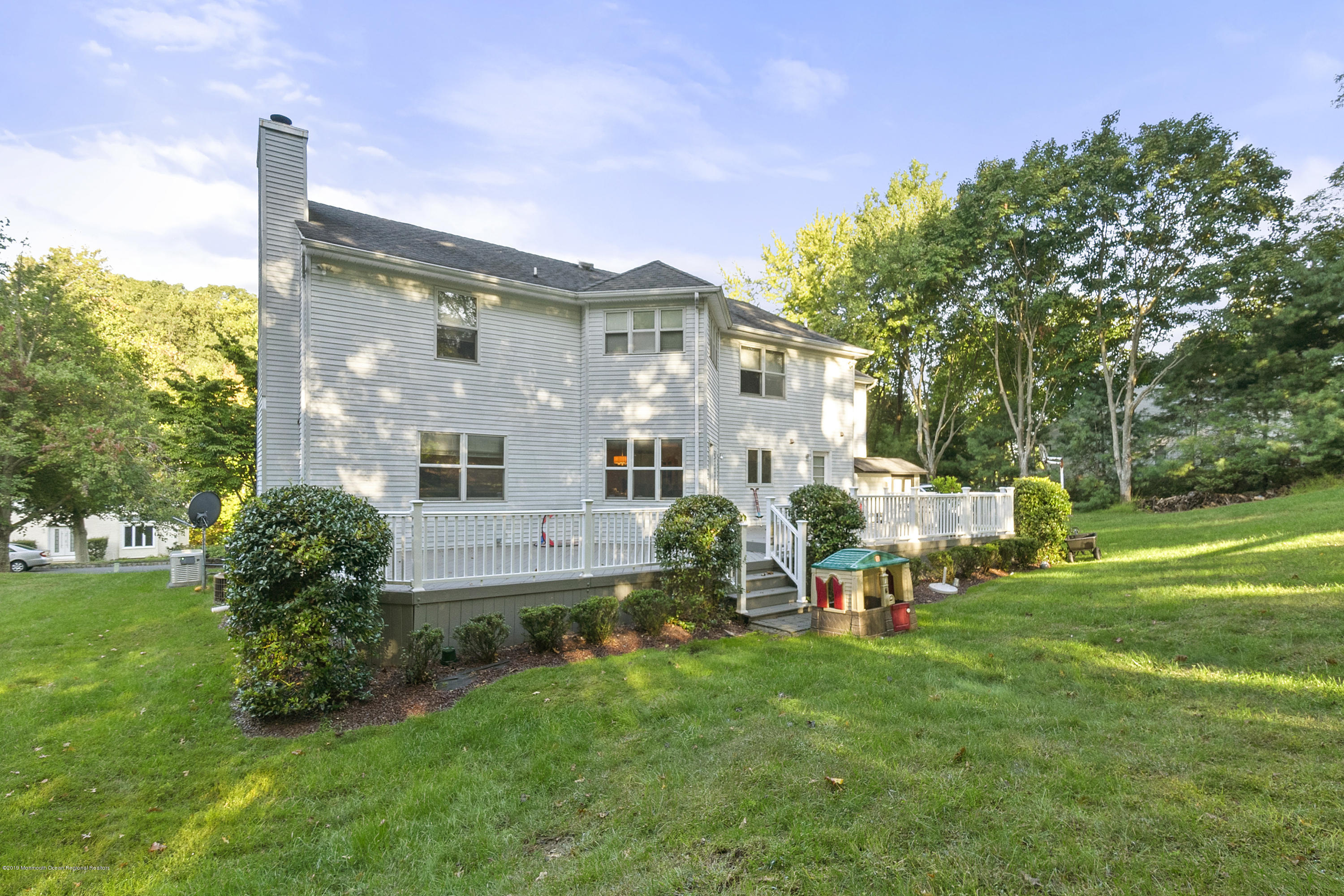 235 Nottingham Road Morganville, NJ 07751 - Photo 8 of 42 Outside - Backyard 1