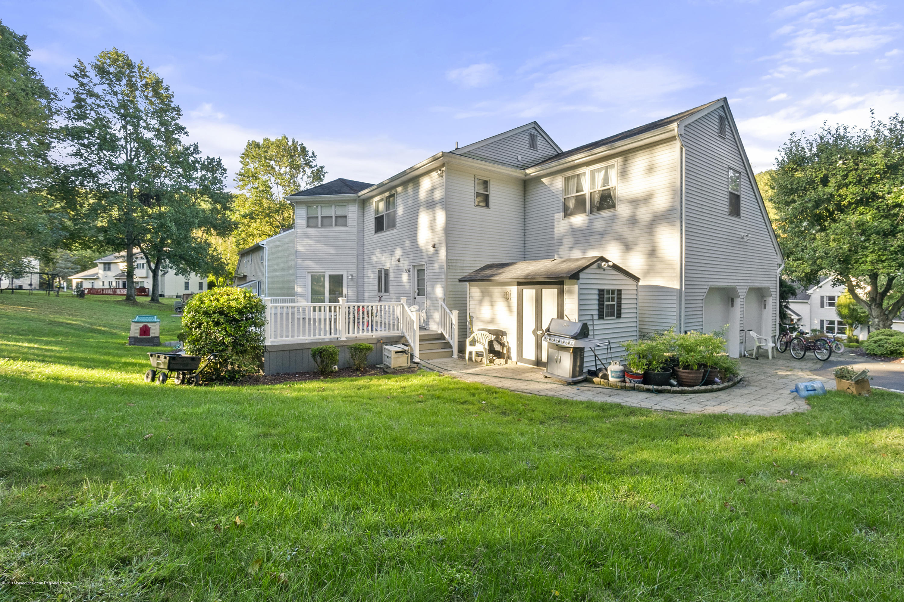 235 Nottingham Road Morganville, NJ 07751 - Photo 10 of 42 Outside - Backyard 3
