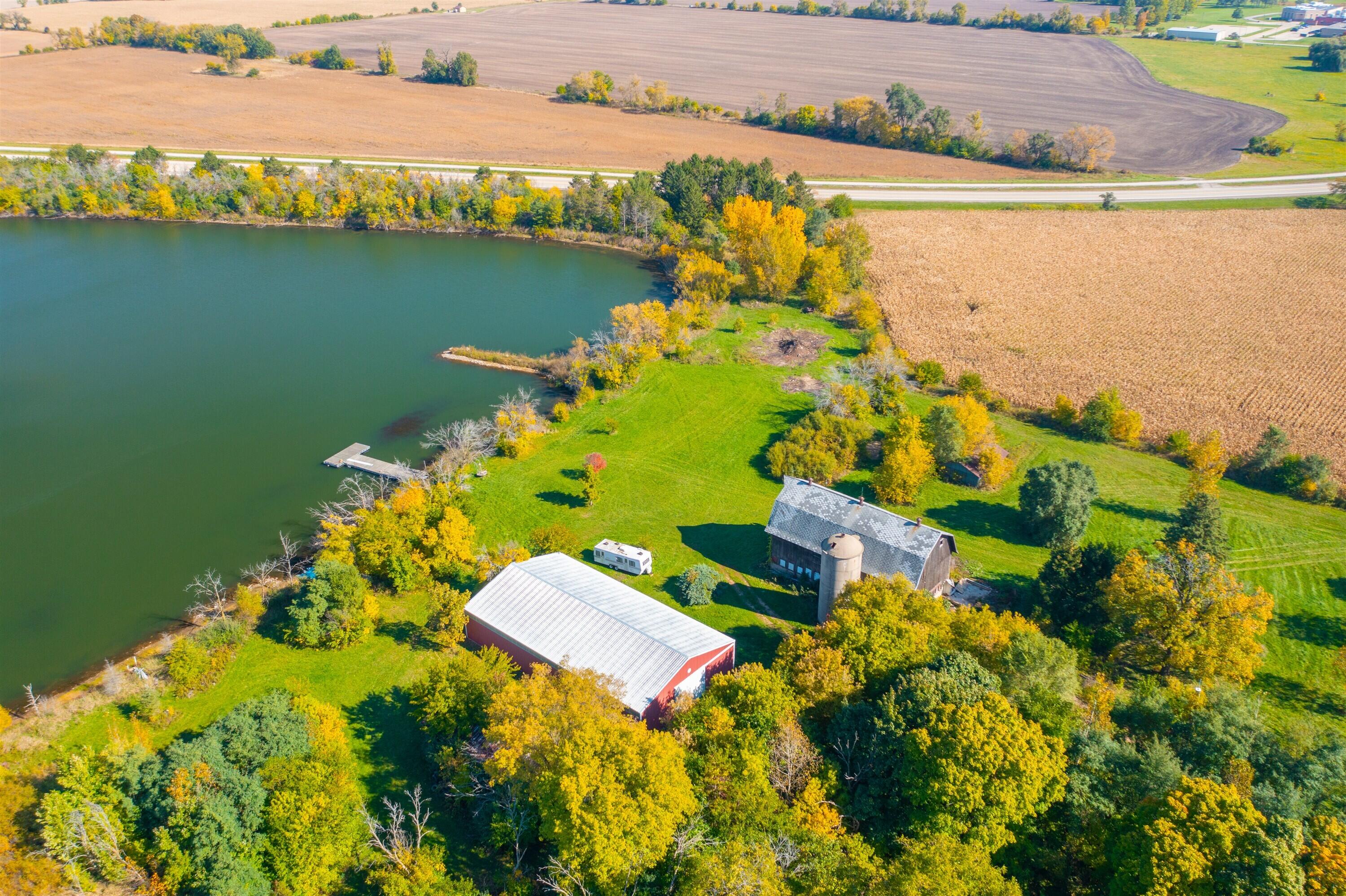 W4264 Sporleder Road Geneva, WI 53121 - Photo 24 of 29 Drone