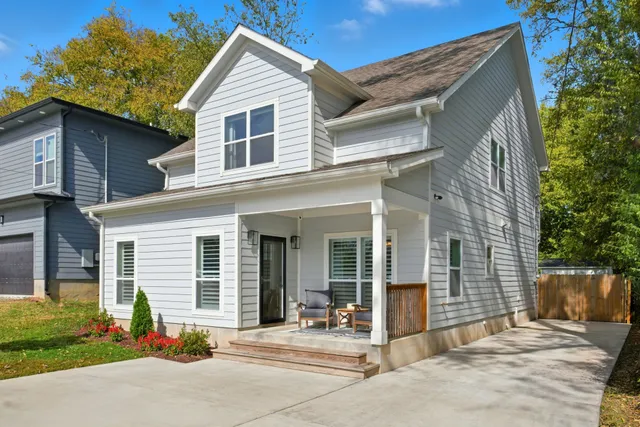 a house with a outdoor space