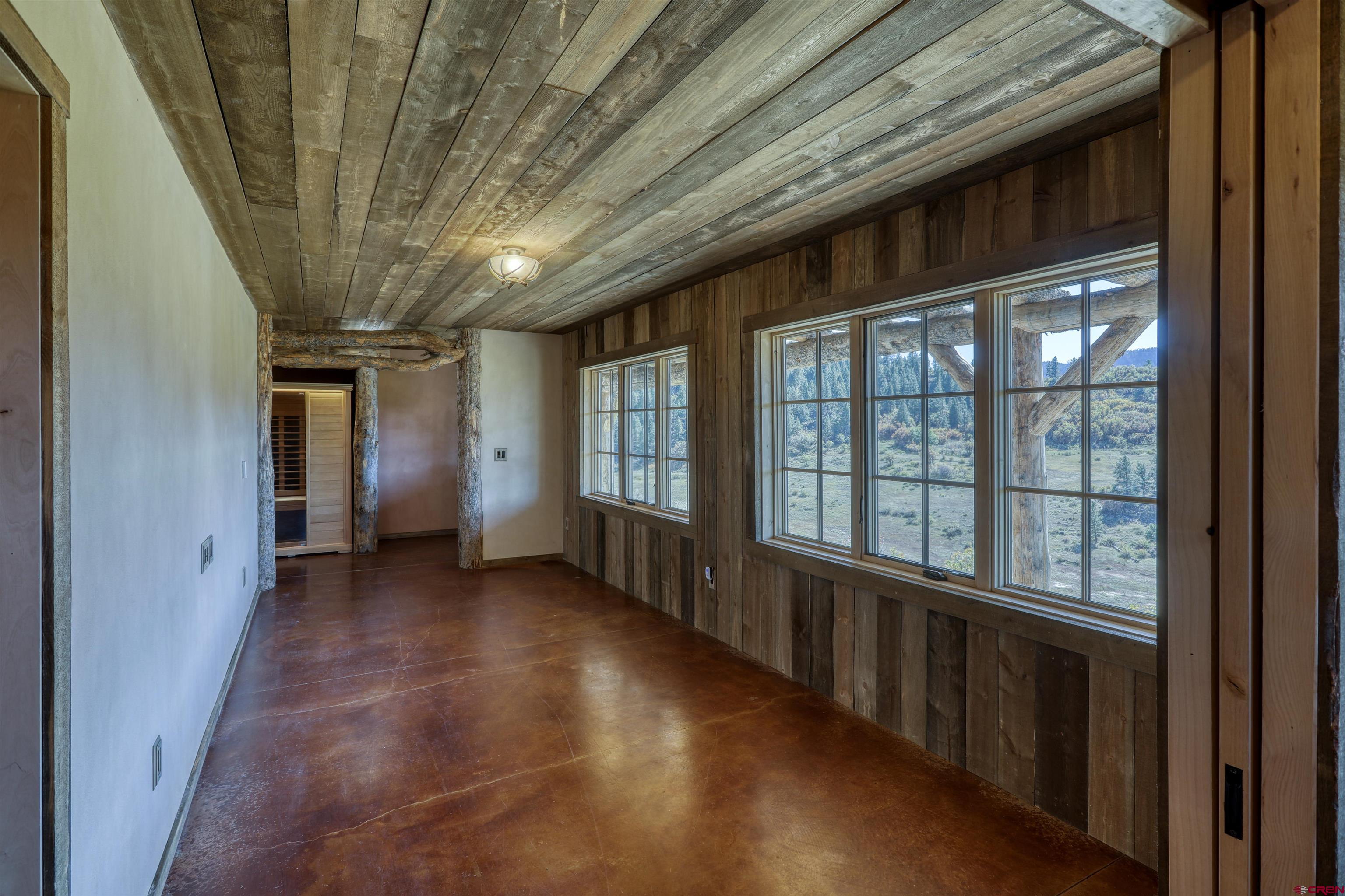 521 Spring Creek Circle Chromo, CO 81128 - Photo 17 of 35 a view of gallery with windows