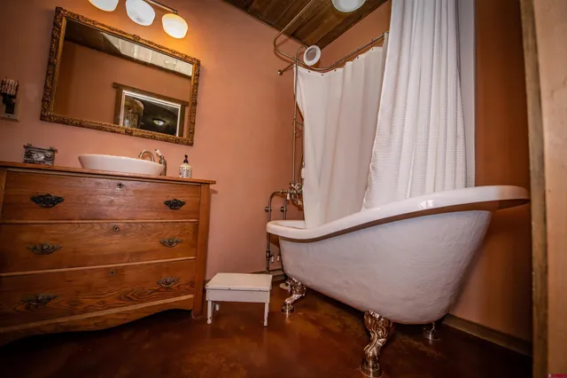 a view of storage and utility room