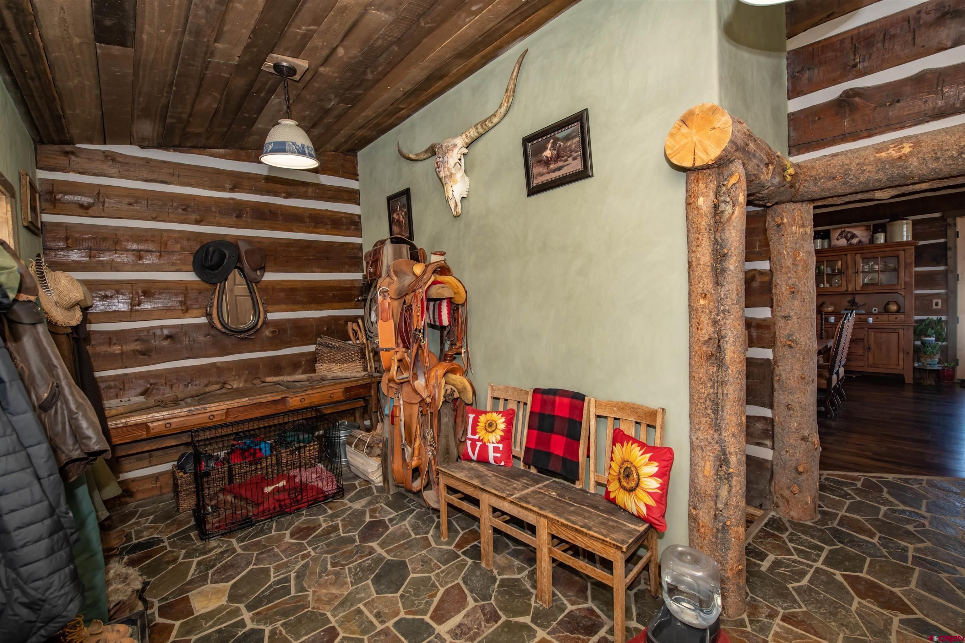 521 Spring Creek Circle Chromo, CO 81128 - Photo 23 of 35 a view of storage and utility room
