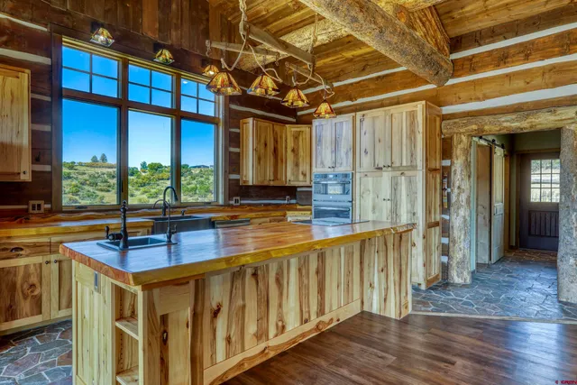 a outdoor space with patio lots of furniture