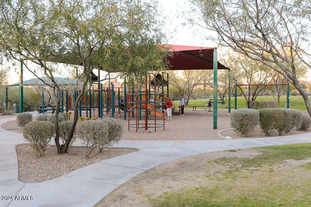 a patio view with a seating space