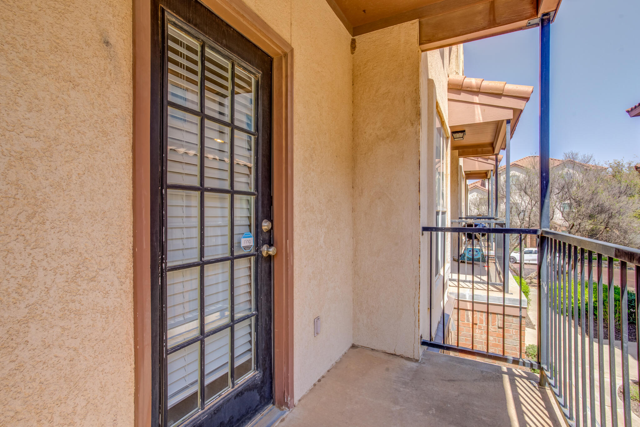 2111 Main Street, Unit 3 Lubbock, TX 79401 - Photo 46 of 49 wooden floor and a porch in the balcony