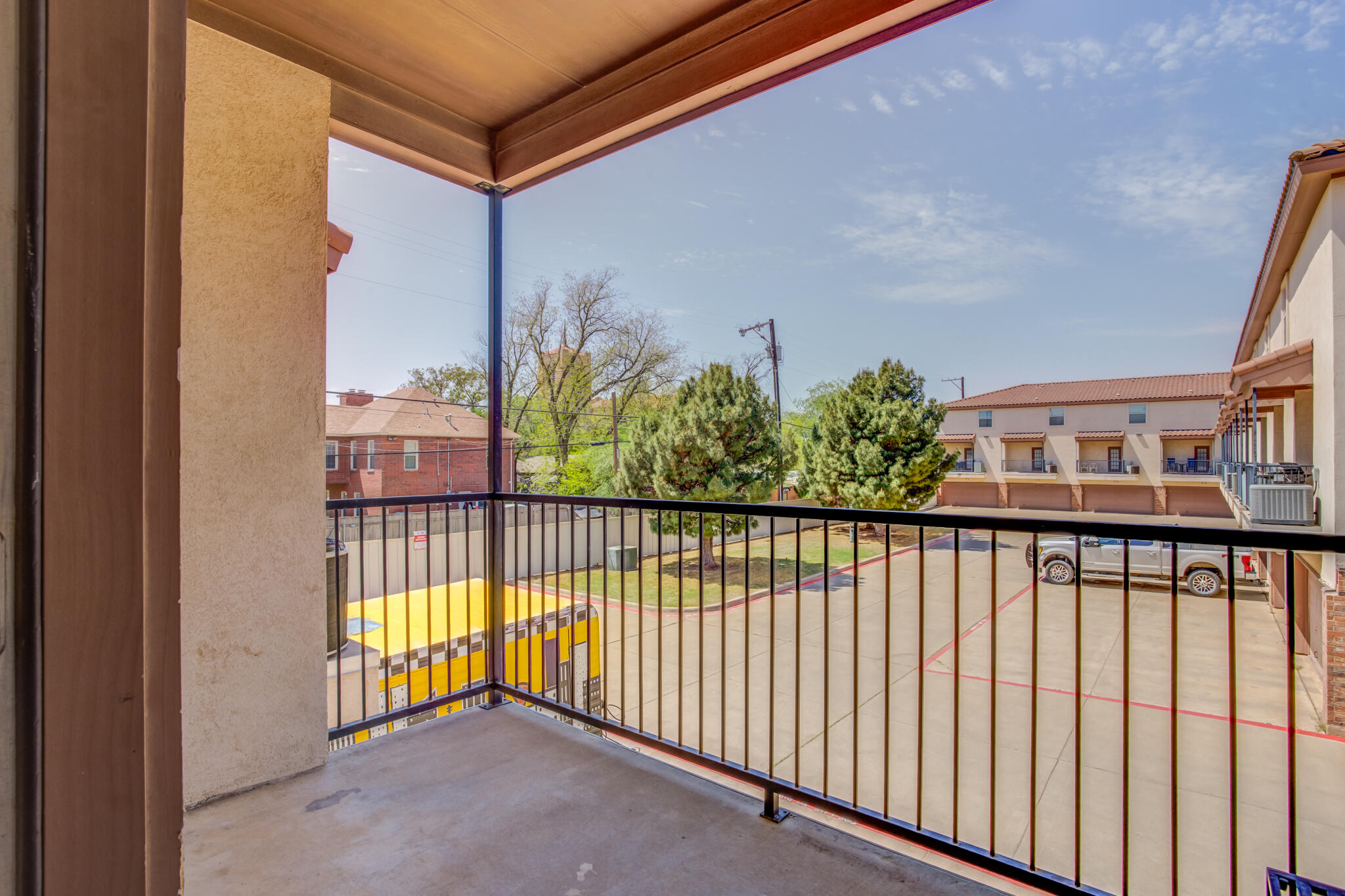 2111 Main Street, Unit 3 Lubbock, TX 79401 - Photo 47 of 49 a view of a balcony