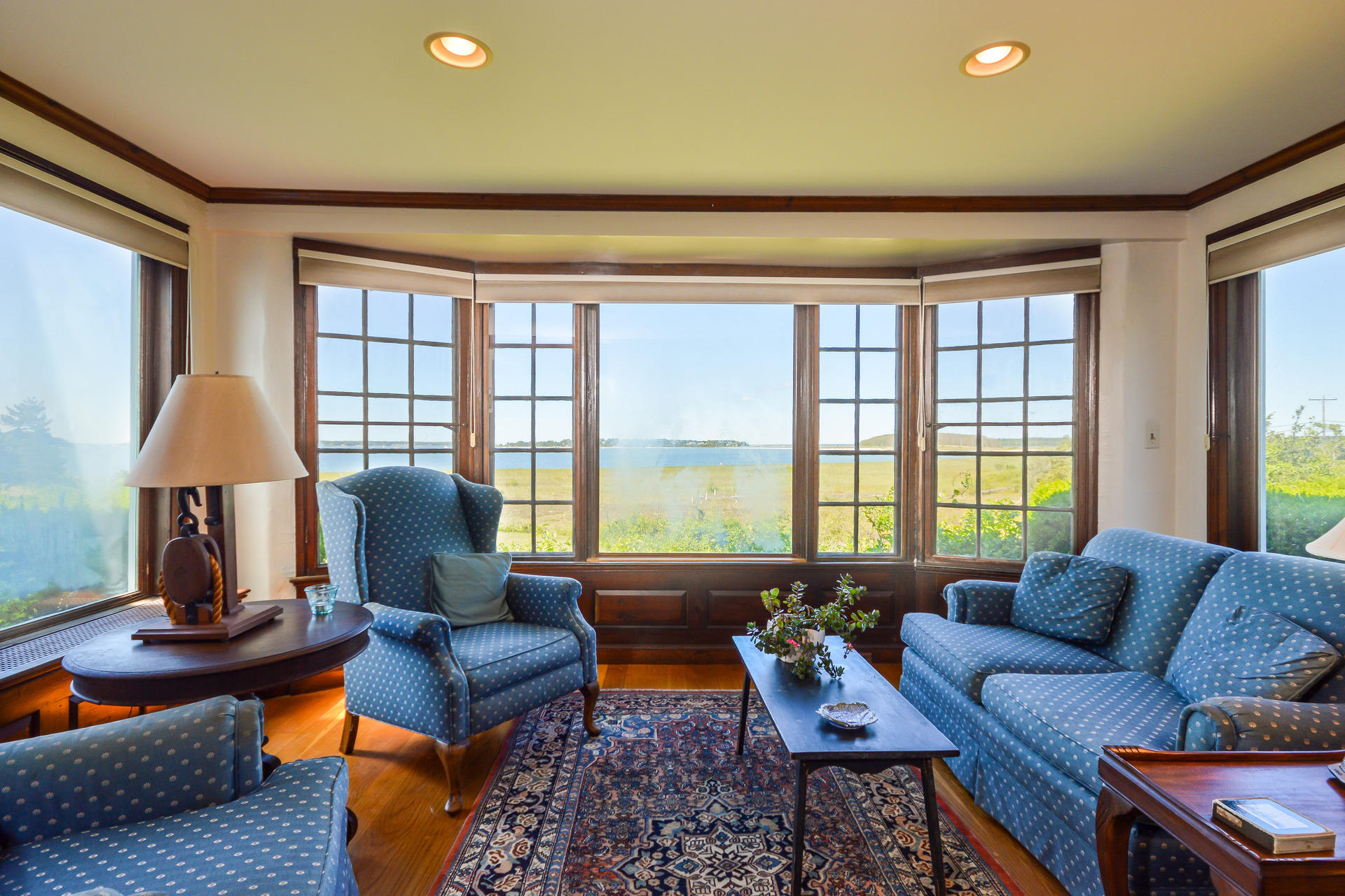 80 Rocky Point Road Bourne, MA 02532 - Photo 11 of 22 a living room with furniture and a large window