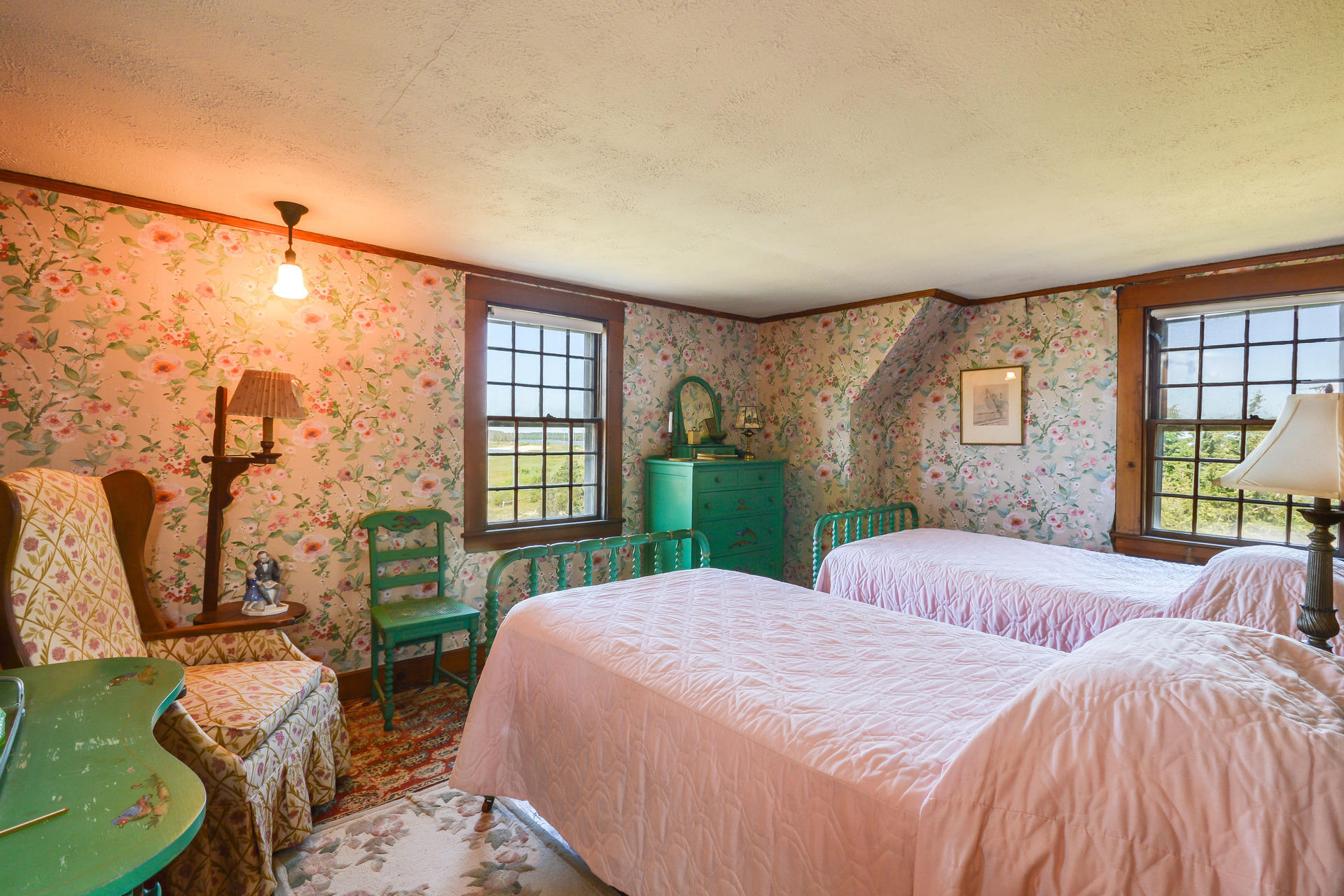 80 Rocky Point Road Bourne, MA 02532 - Photo 16 of 22 a bedroom with a large bed and a window