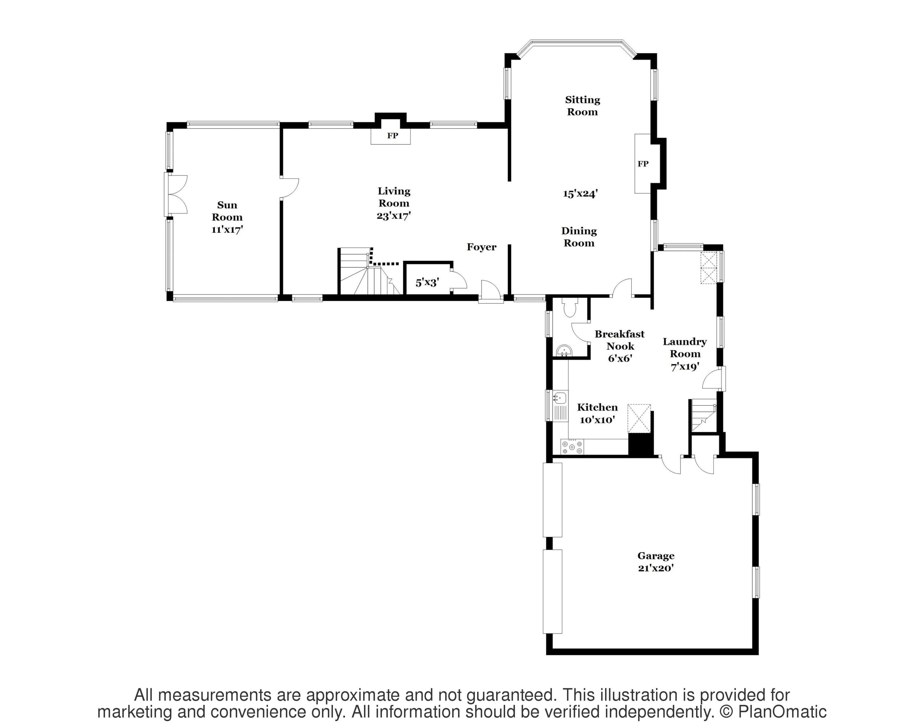 80 Rocky Point Road Bourne, MA 02532 - Photo 21 of 22 a picture of a floor plan