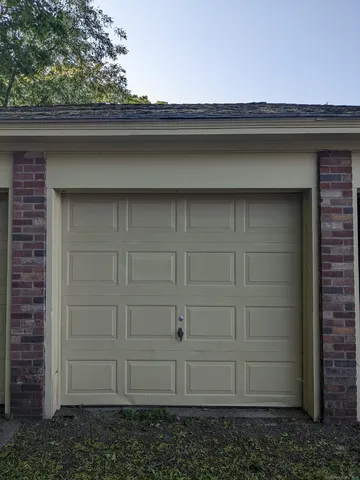 a close view of outdoor space